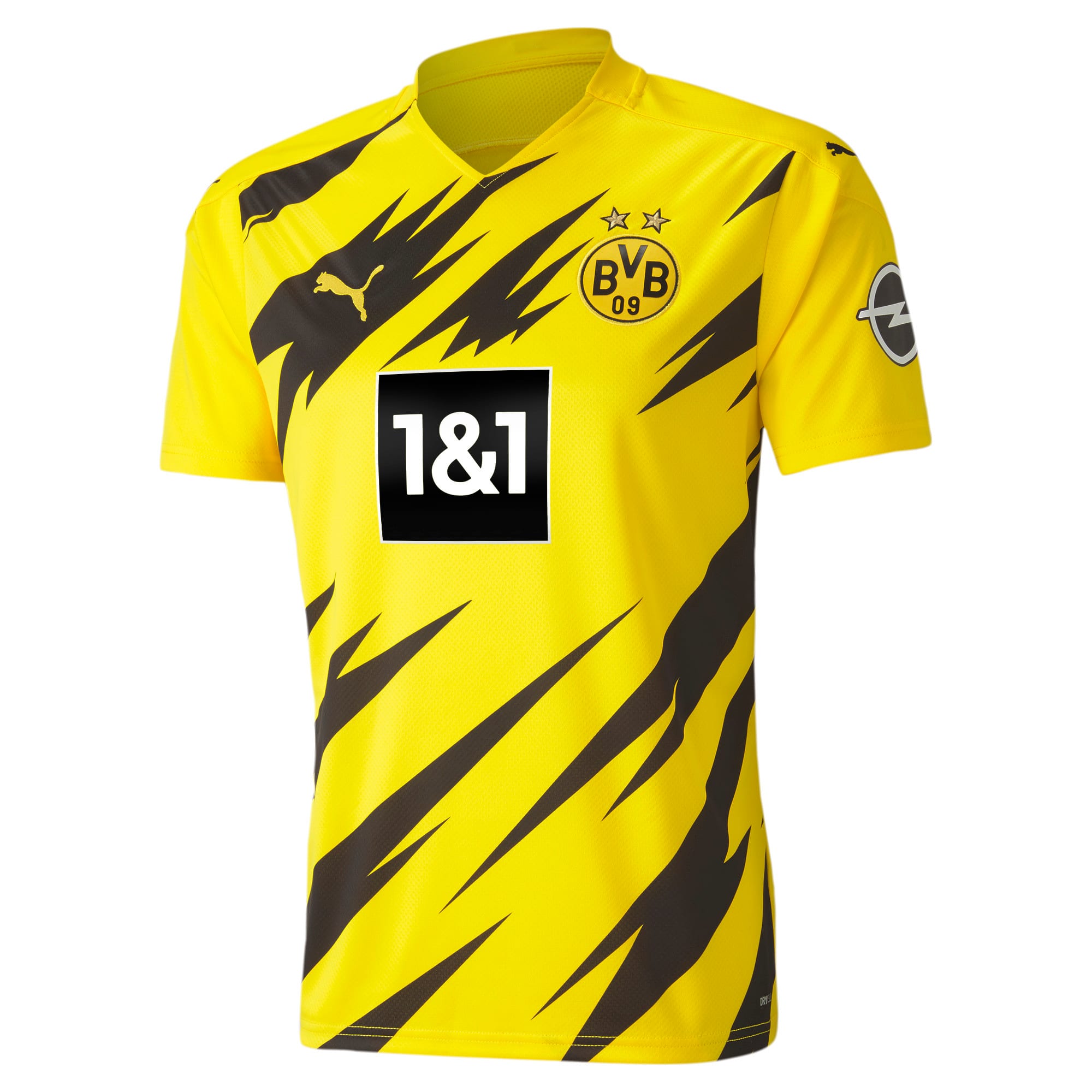[757156-01] Mens Puma BVB BORUSSIA DORTMUND HOME SHIRT REPLICA SHORT SLEEVE