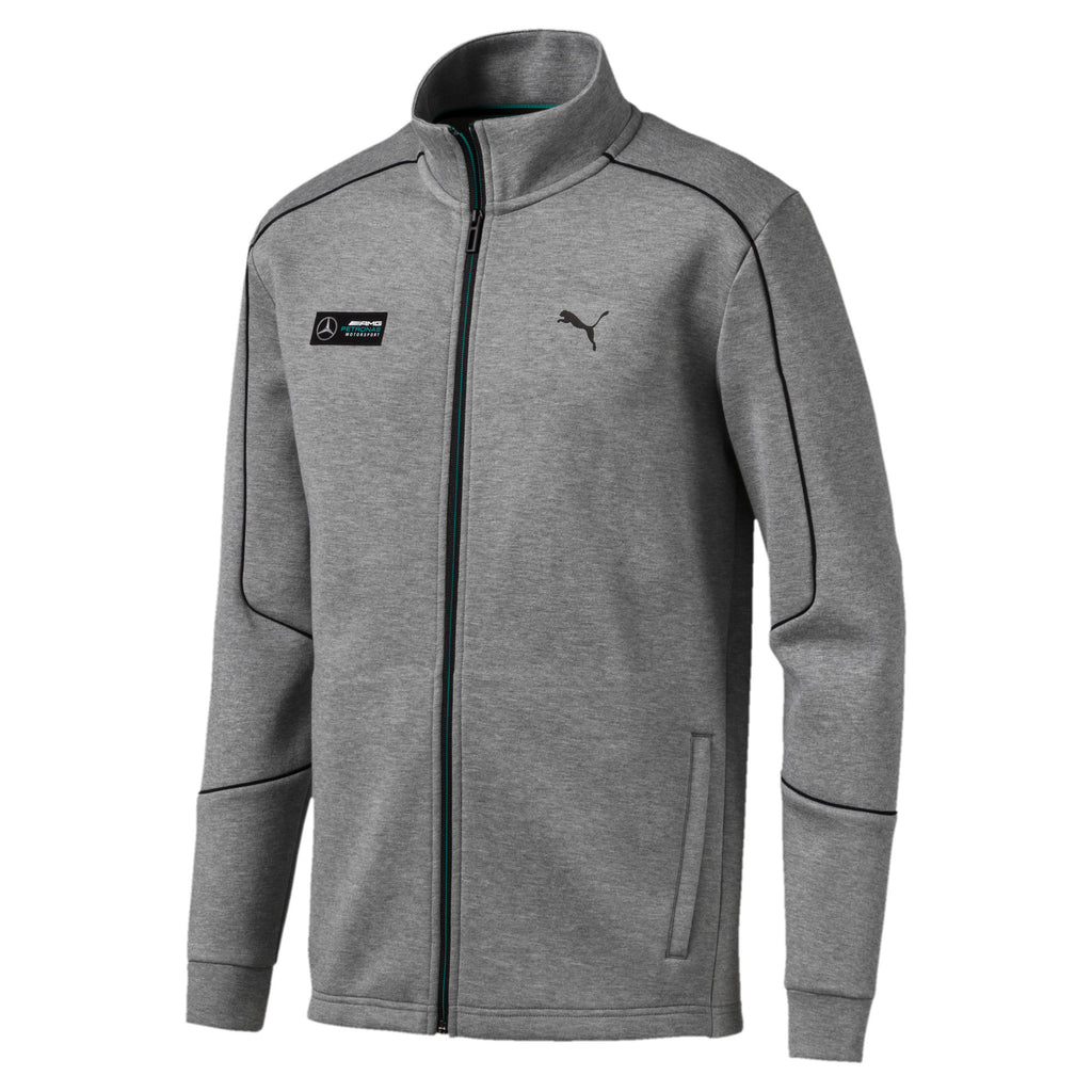 [595350-05] Mens Puma MAPM Mercedes Sweat Jacket