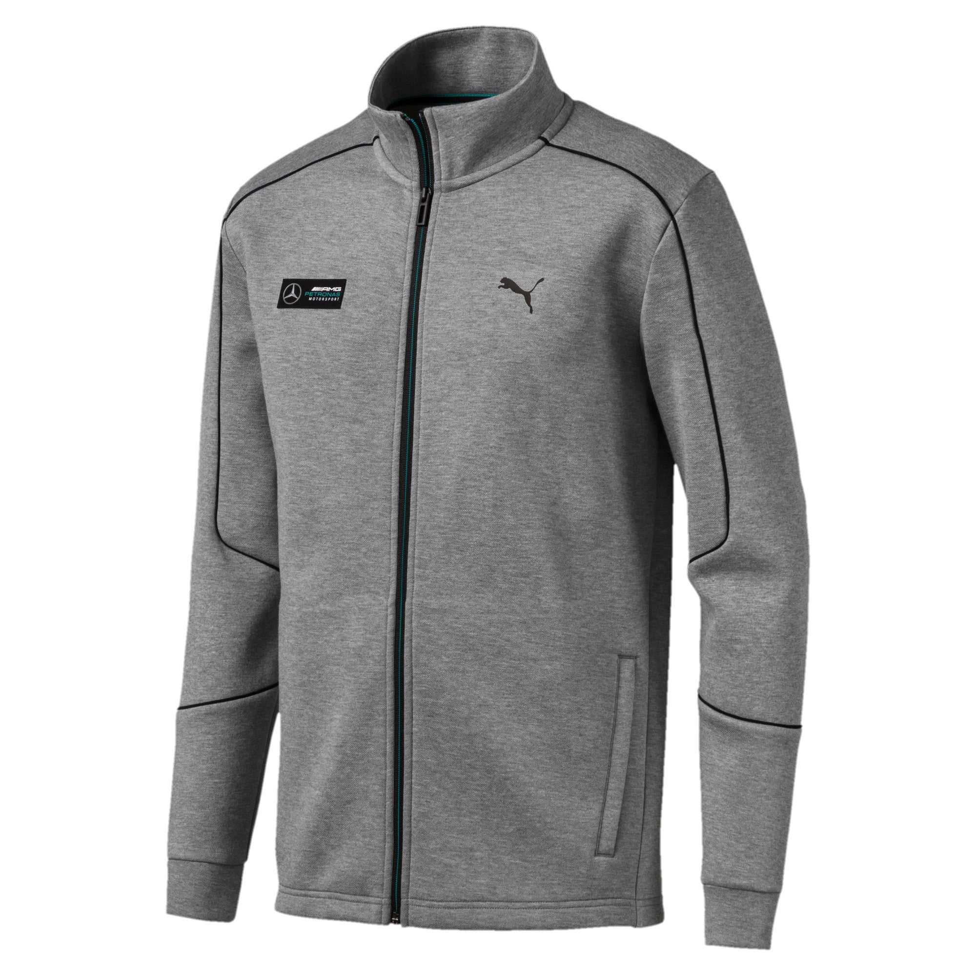 [595350-05] Mens Puma MAPM Mercedes Sweat Jacket