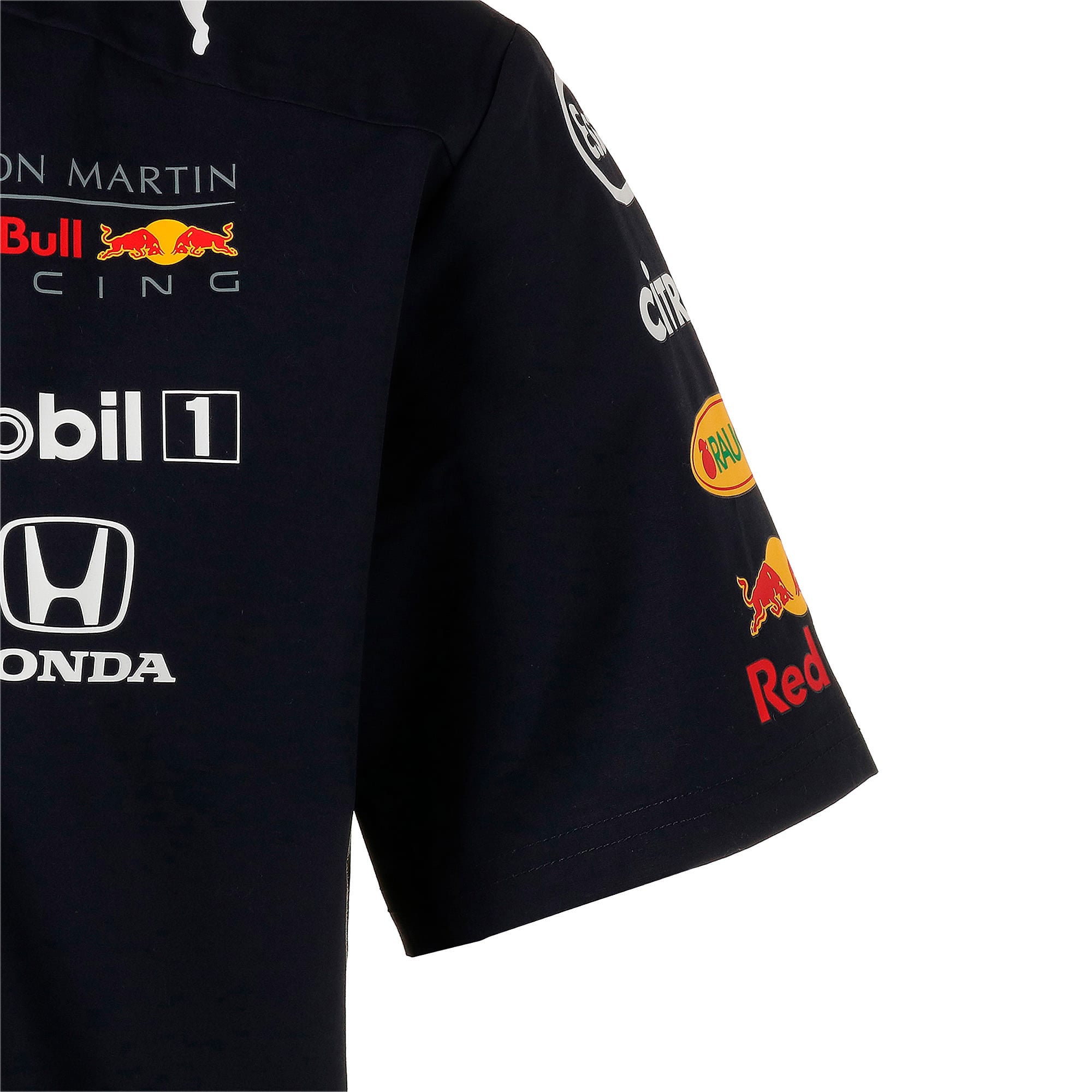 [762883-01] Mens Puma AMRBR Red Bull Racing Team Shirt