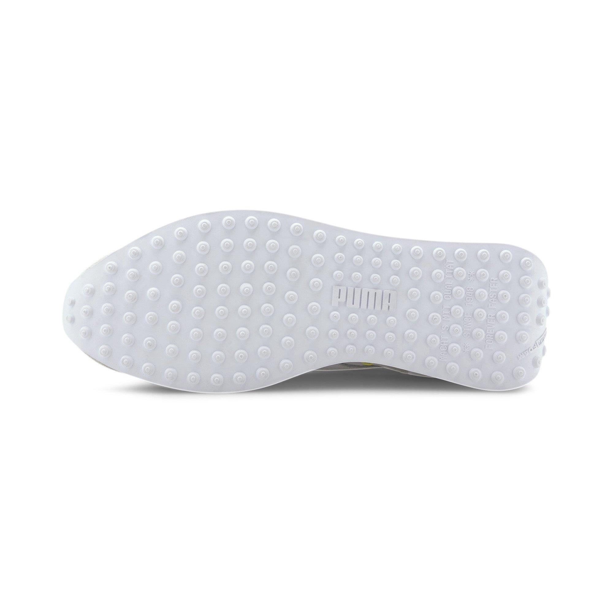 [372185-01] Mens Puma Future Rider X Chinatown Market White - sneakAR