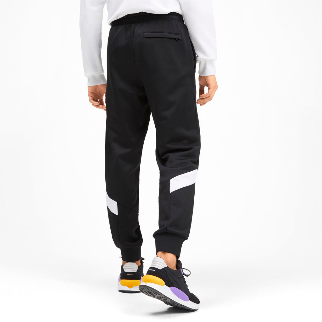 [595300-01] Mens Puma Iconic MCS Track Pant Cuffed