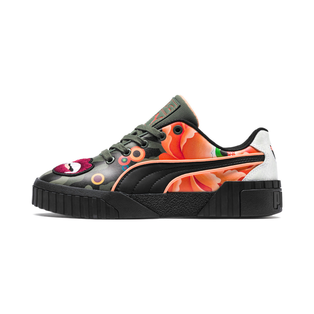 [369388-01] Womens Puma Cali 'Peonies Camo' S.Tsai