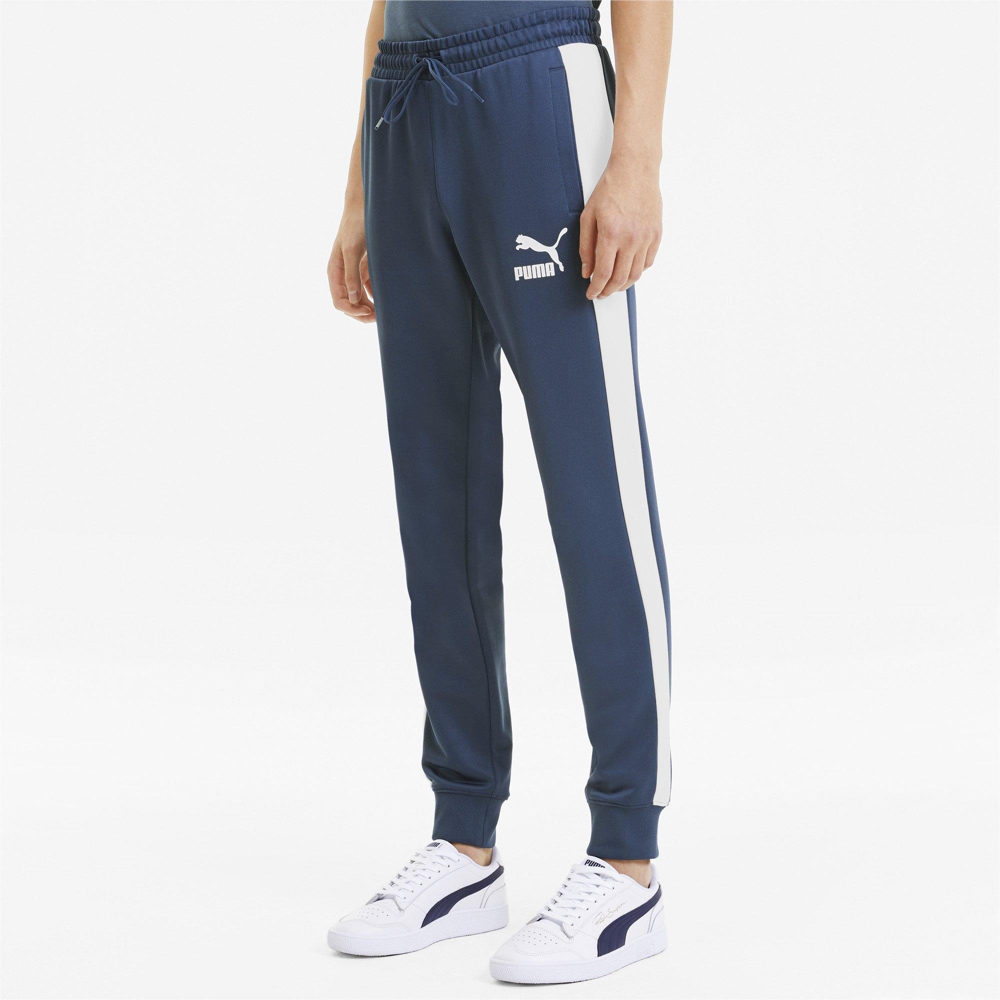 [595287-43] Mens Puma Iconic T7 Track Pant Cuff - sneakAR