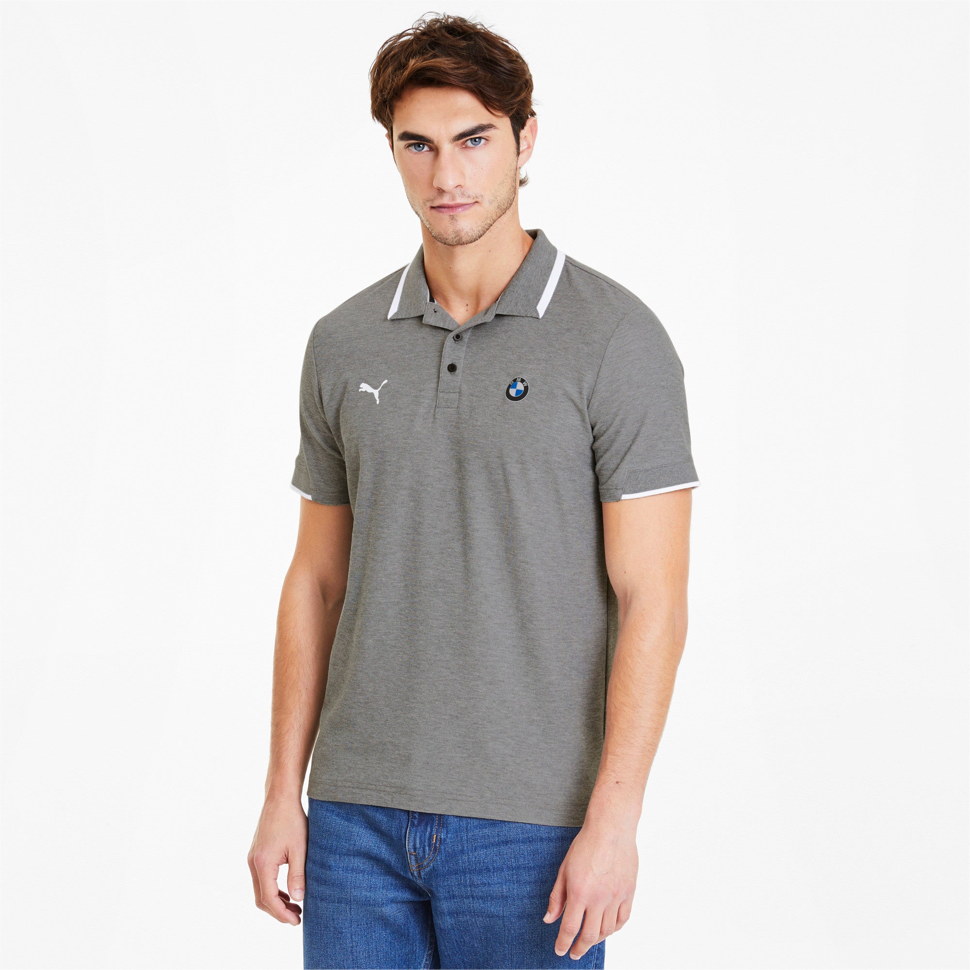 [596101-03] Mens Puma BMW Motorsport Polo