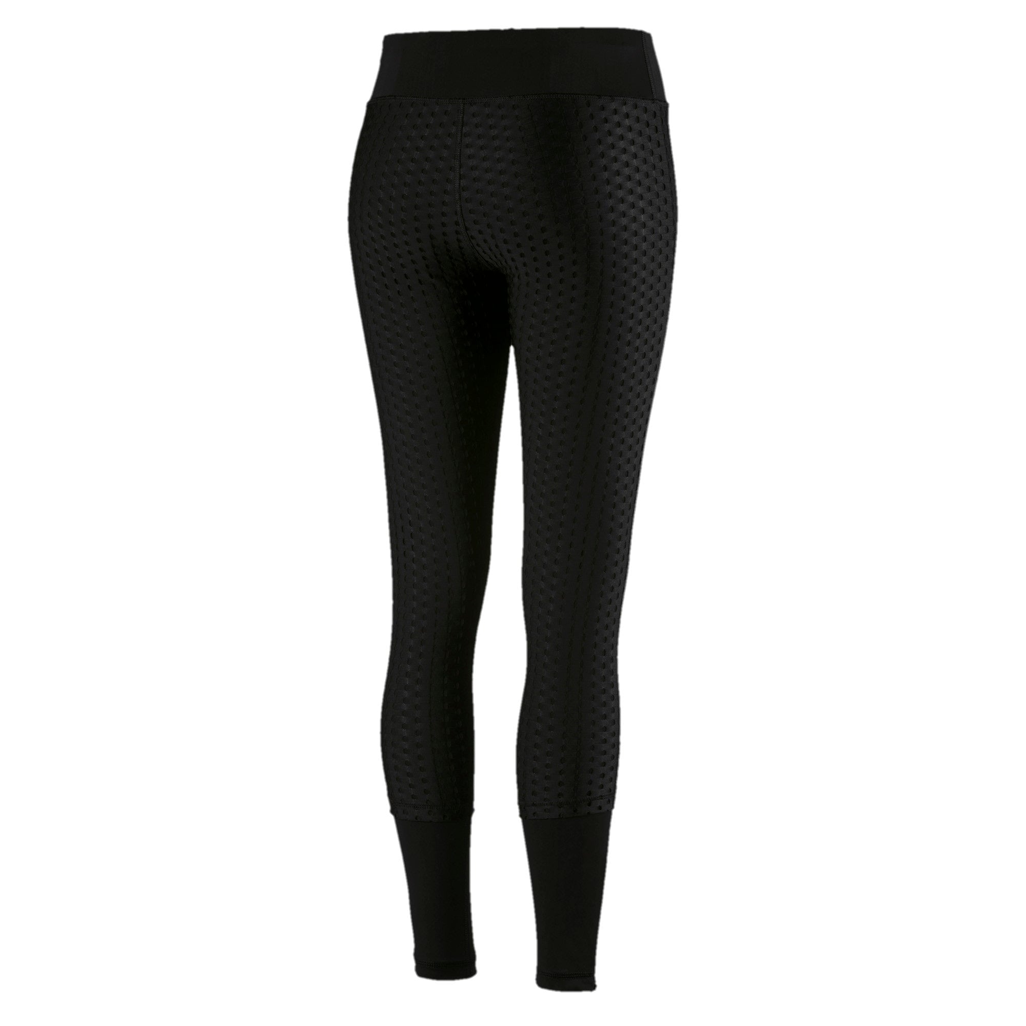 [517083-01] Womens Puma Luxe Mesh Tight
