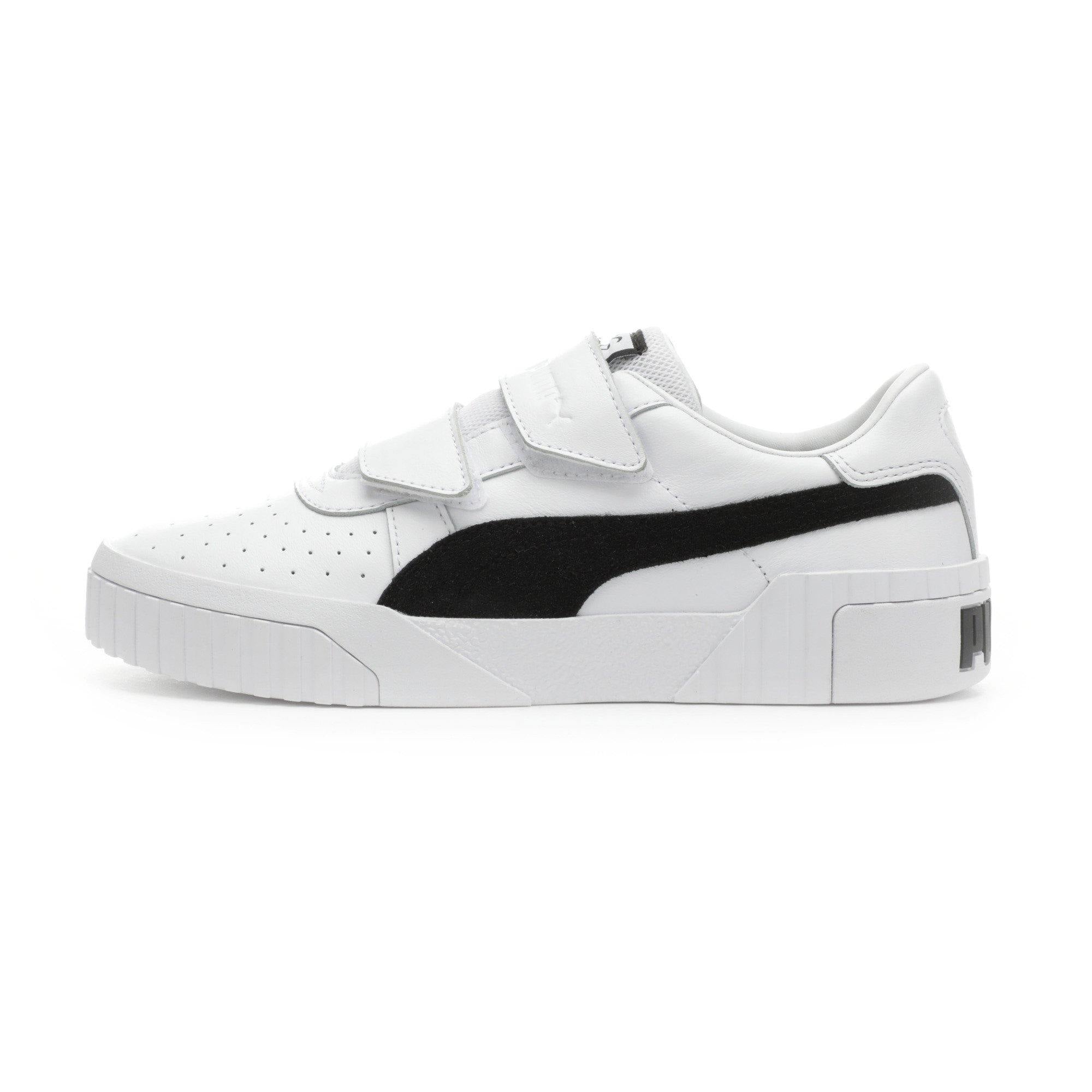 [370757-01] Womens Puma Cali Velcro Patent X SG Selena Gomez - sneakAR