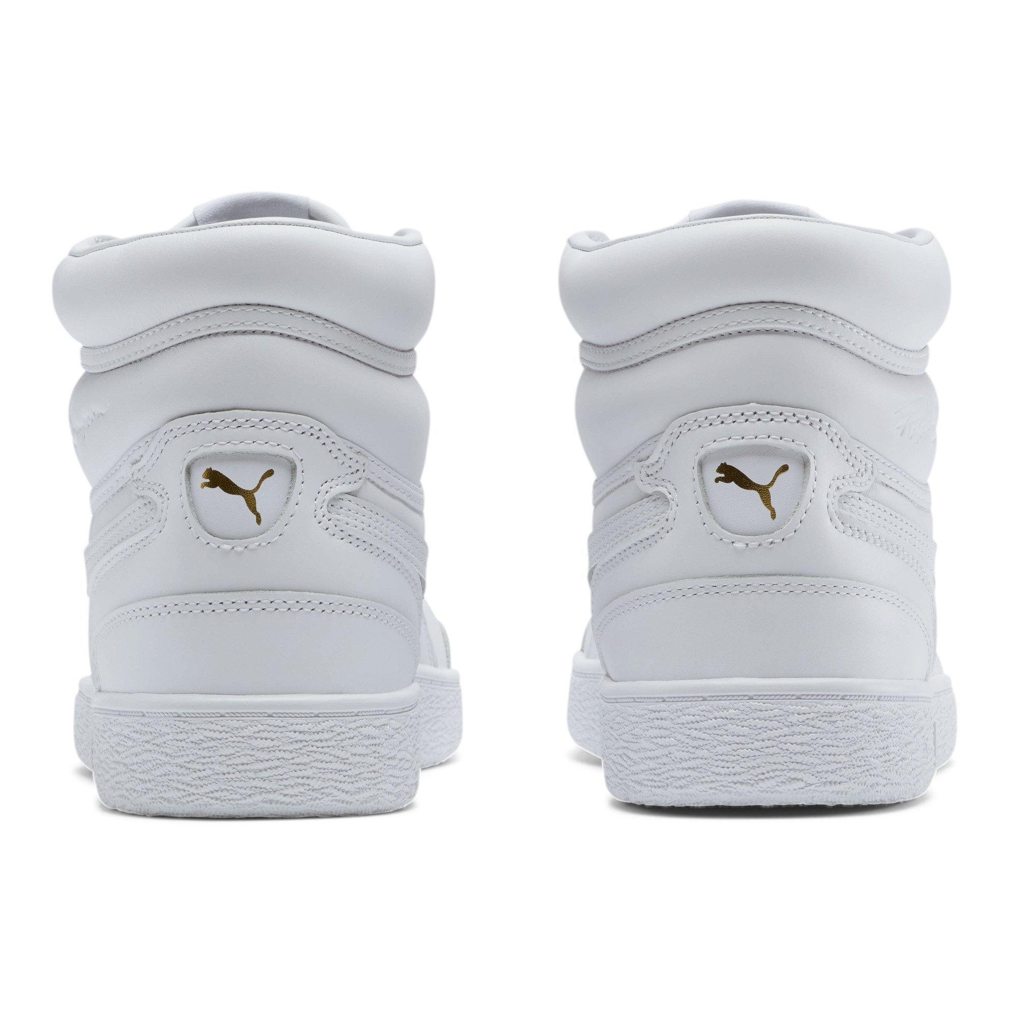 [373831-01] Mens Puma Ralph Sampson Mid White - sneakAR
