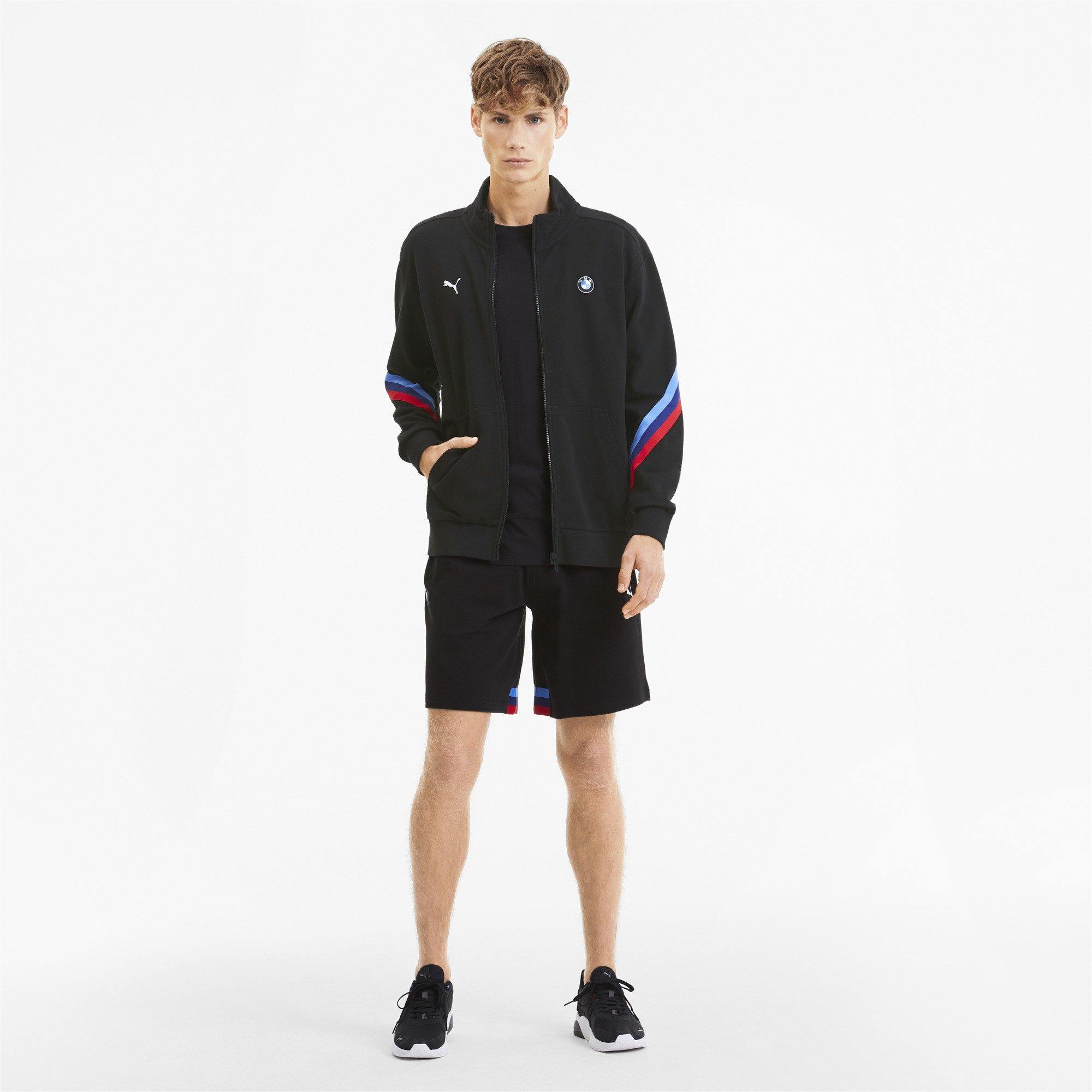 [596089-01] Mens Puma BMW Motorsport Life Sweat Jacket - sneakAR