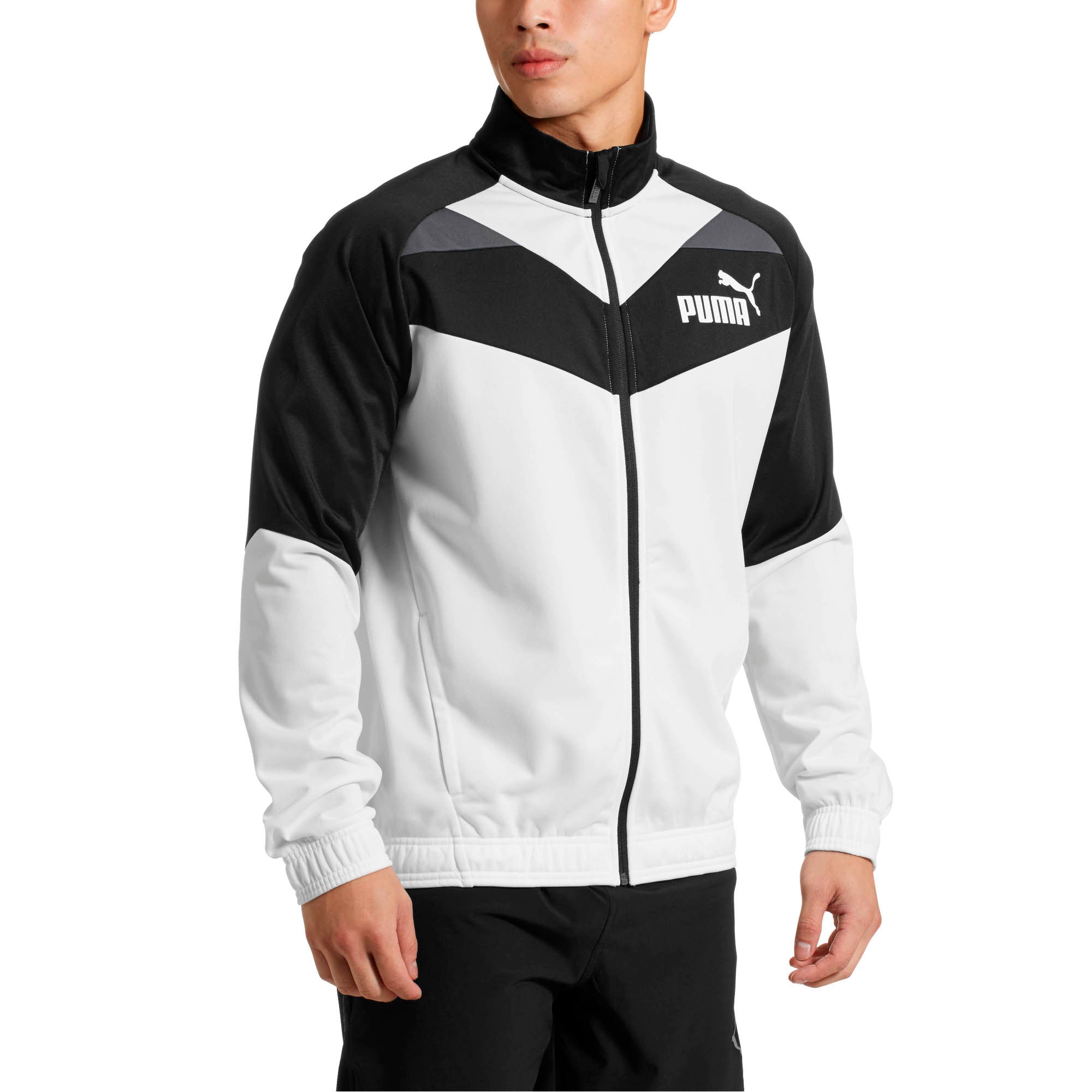 [854013-01] Mens Puma Iconic Tricot Jkt