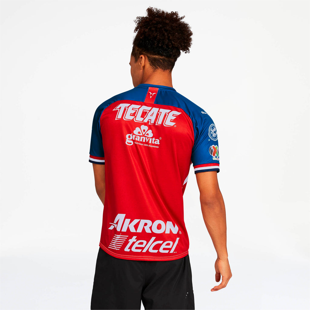 [704365-01] Mens Puma Chivas Home Jersey Promo 19-20