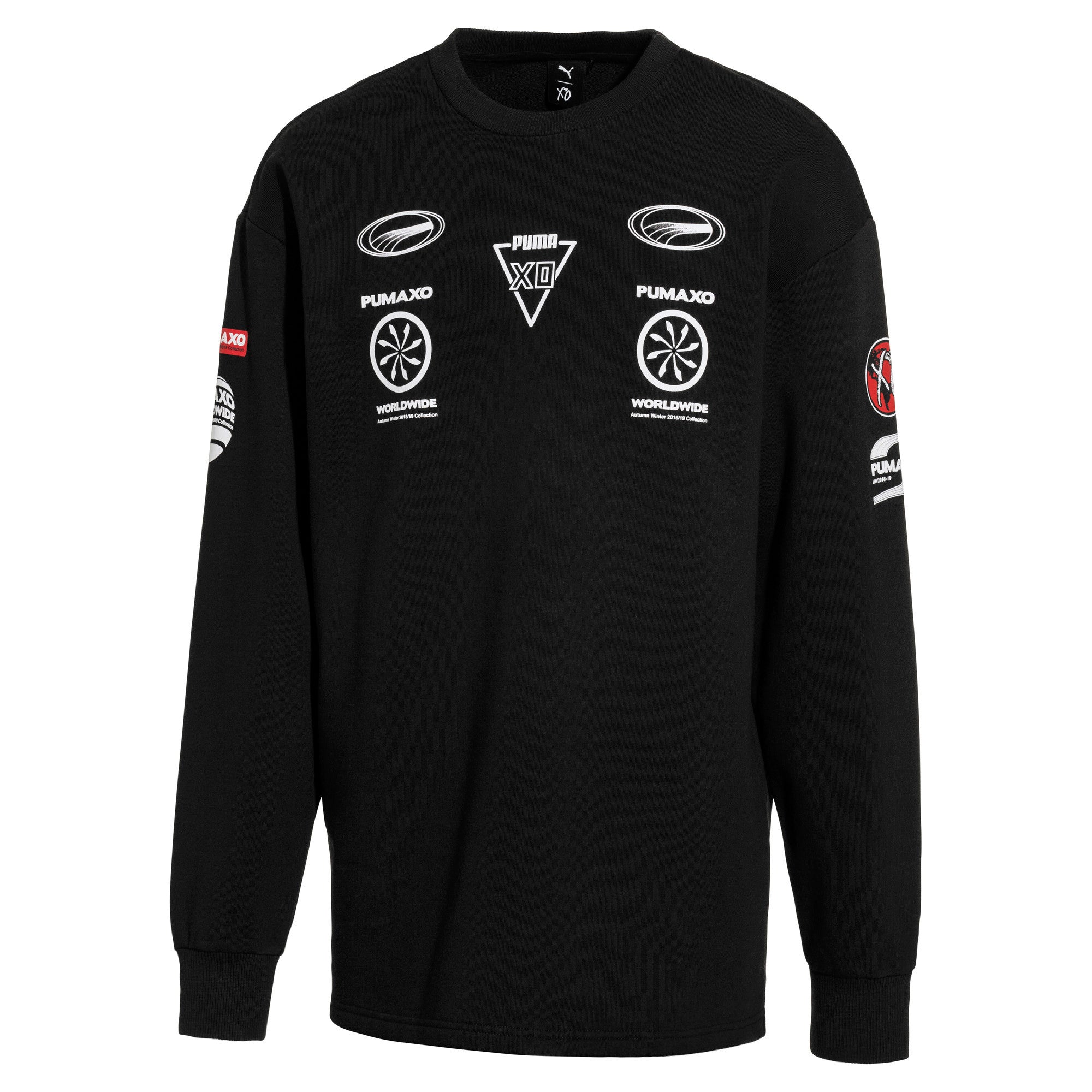 [578543-01] Mens Puma Homage To Archive Graphic Crewneck