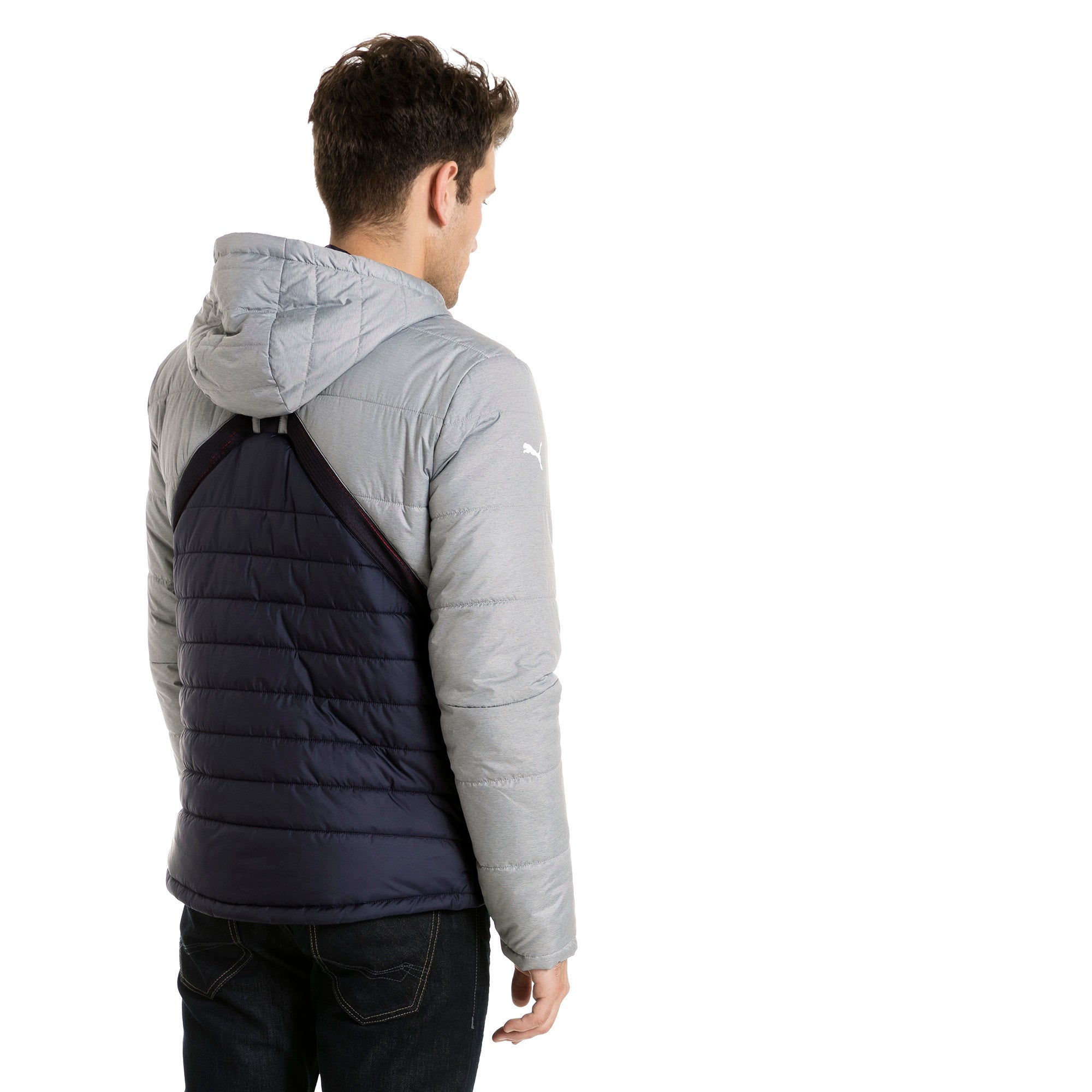 [573331-03] Mens Puma BMW Motorsport Vent Padded Jacket