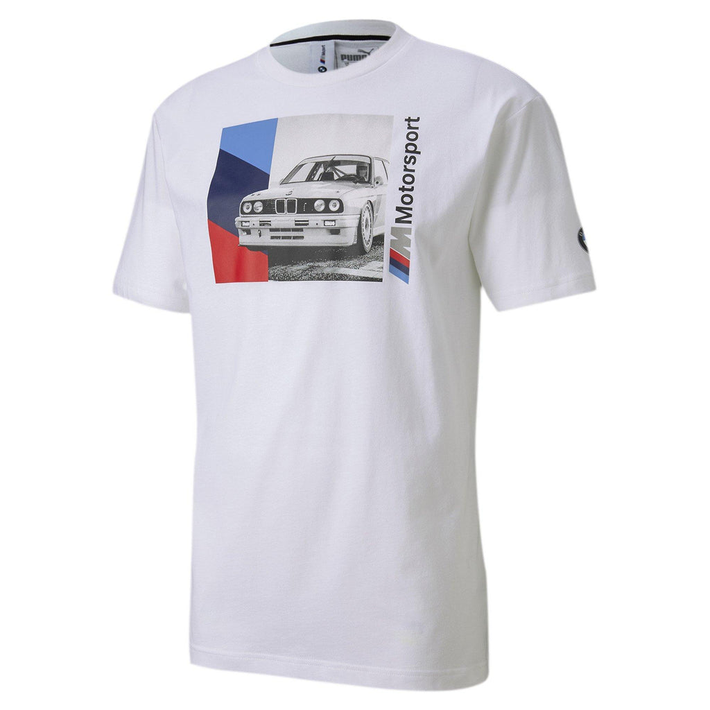 [596102-02] Mens Puma BMW Motorsport Graphic Tee - sneakAR