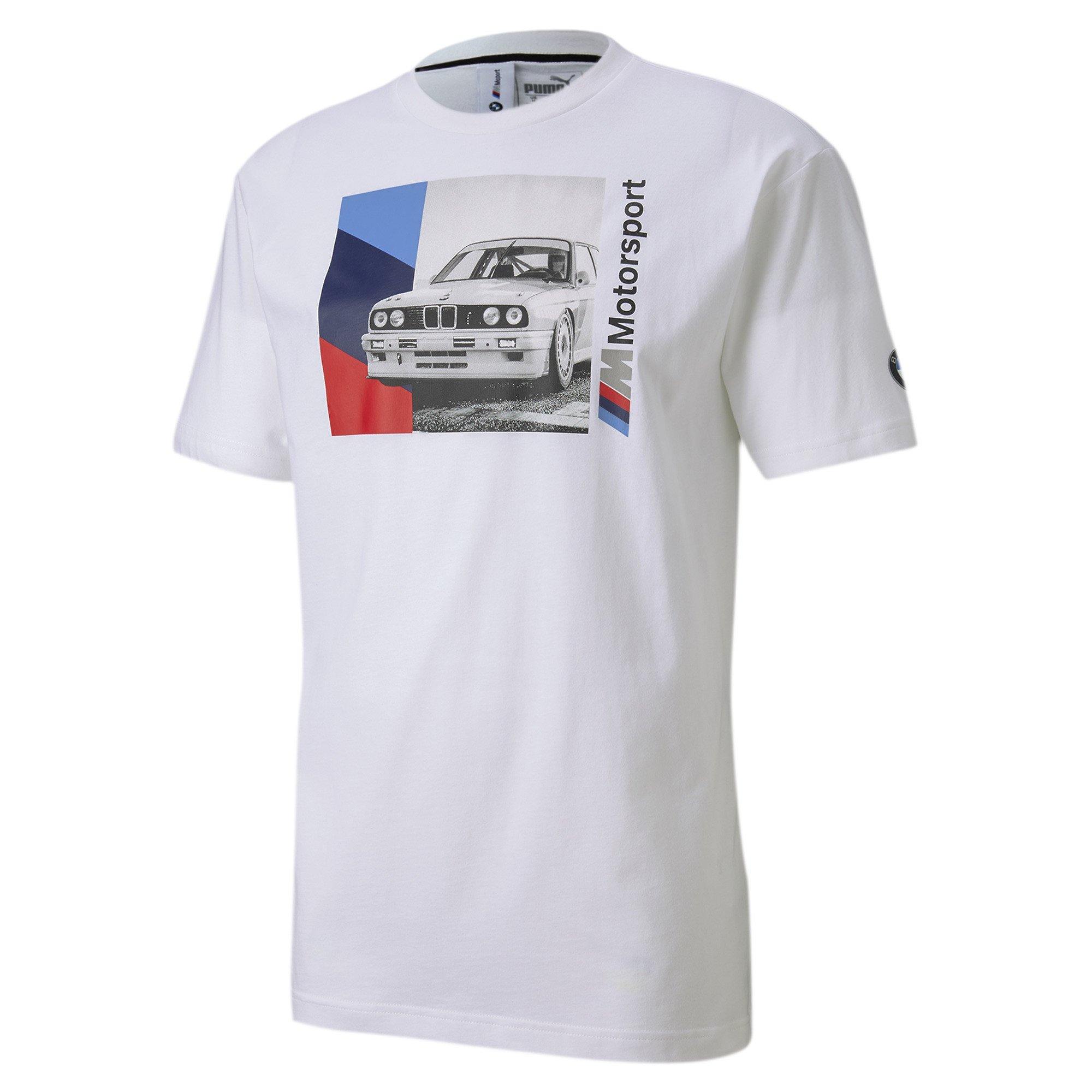 [596102-02] Mens Puma BMW Motorsport Graphic Tee - sneakAR