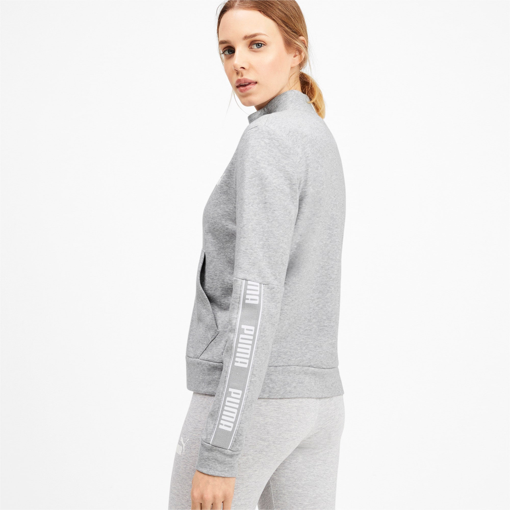 [580472-04] Womens Puma AMPLIFIED FULL ZIP JACKET TR