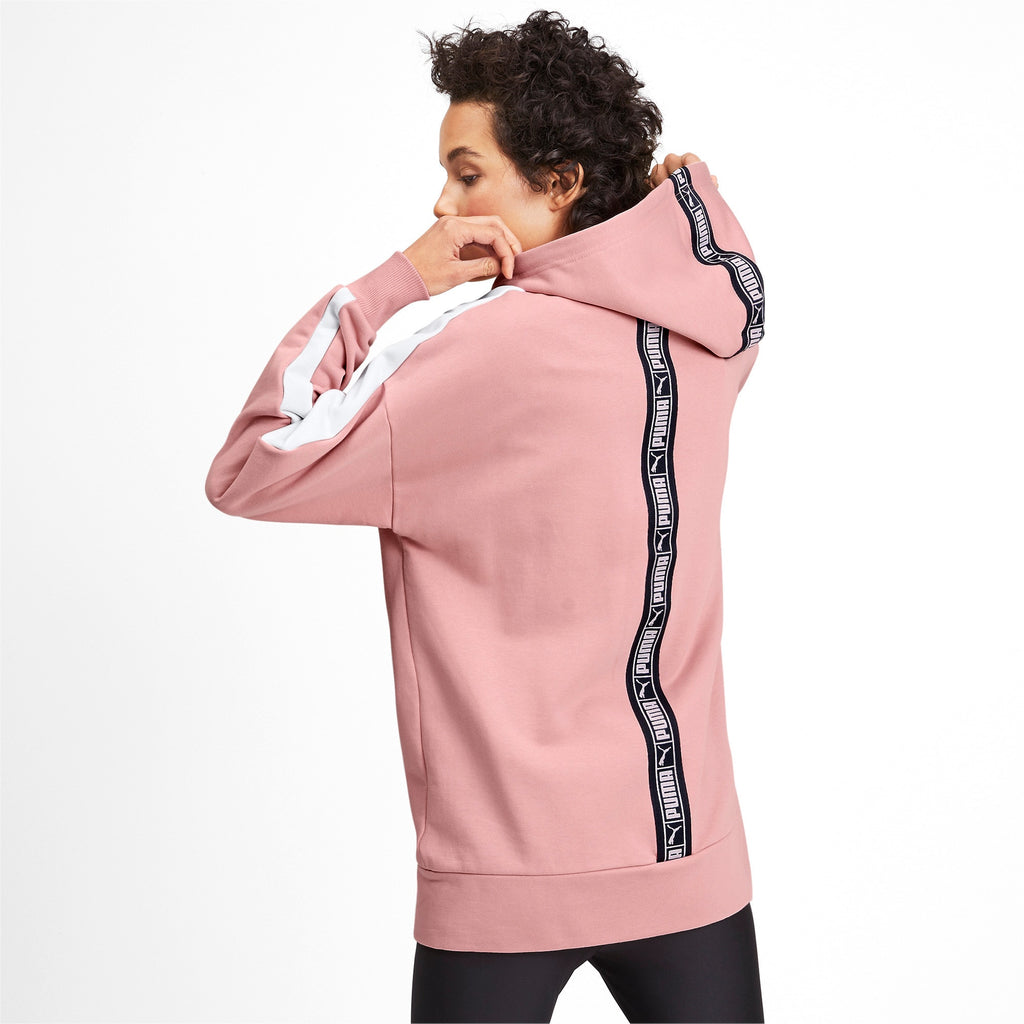 [595202-14] Womens Puma CLASSICS TAPE T7 FULL ZIP HOODY