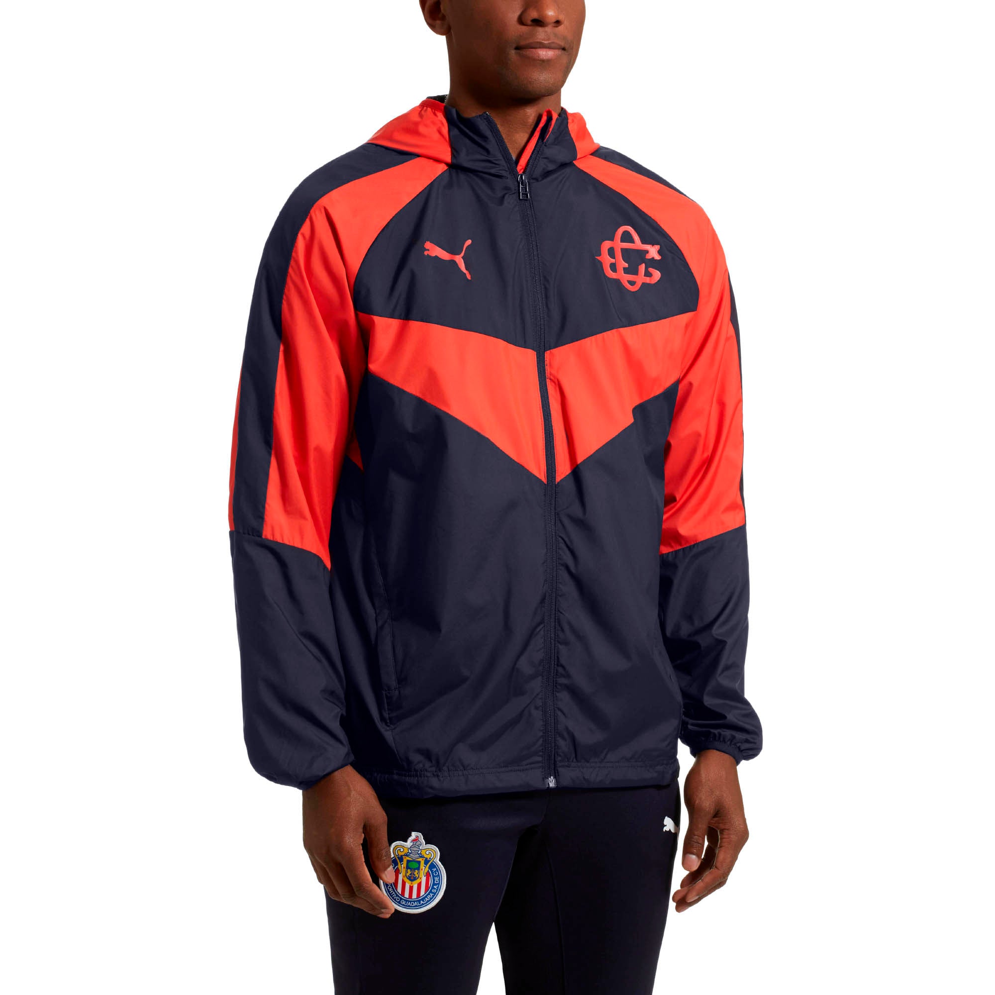 [753702-02] Mens Puma Chivas Light Weight Jacket