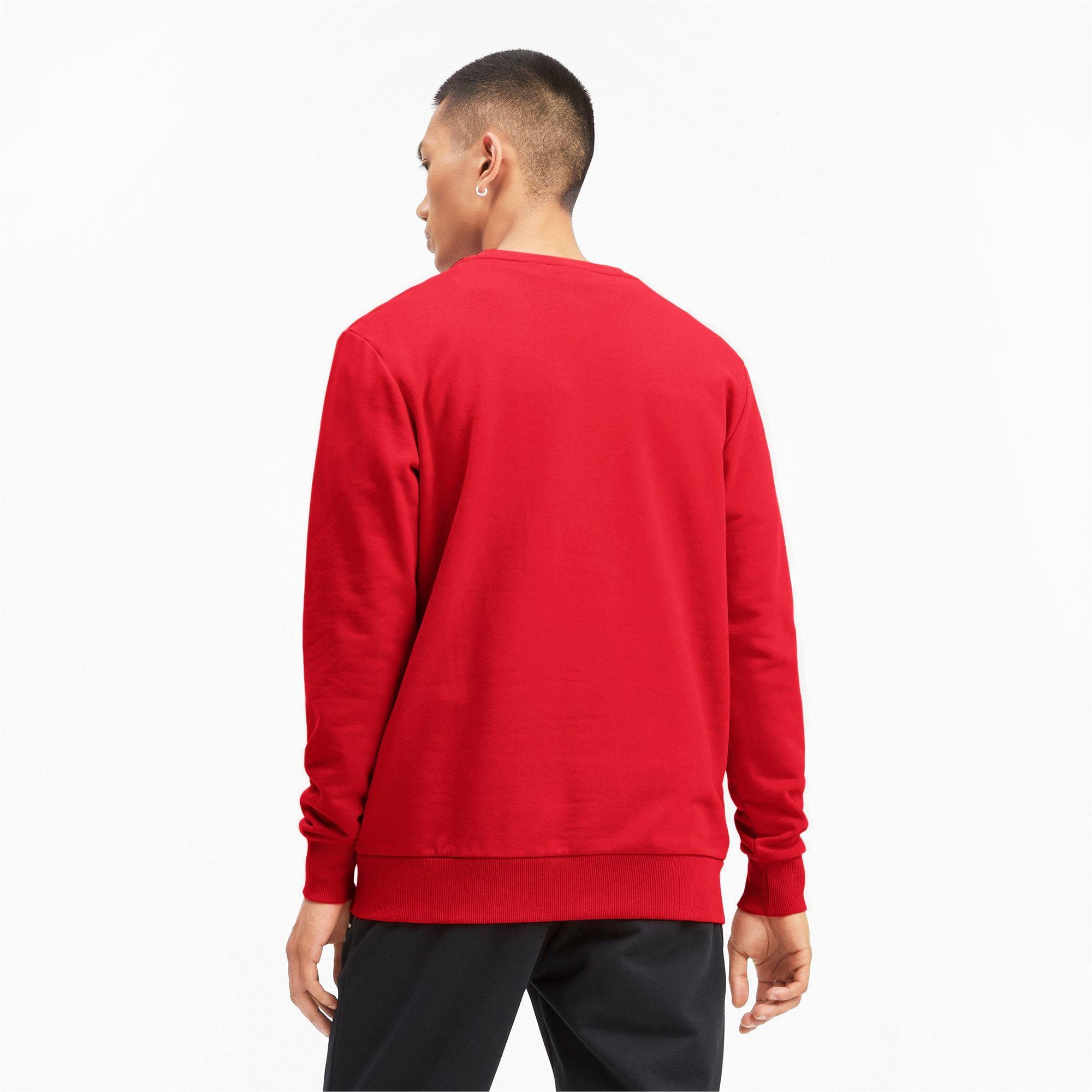 [595198-47] Mens Puma Classics Logo Crew - sneakAR