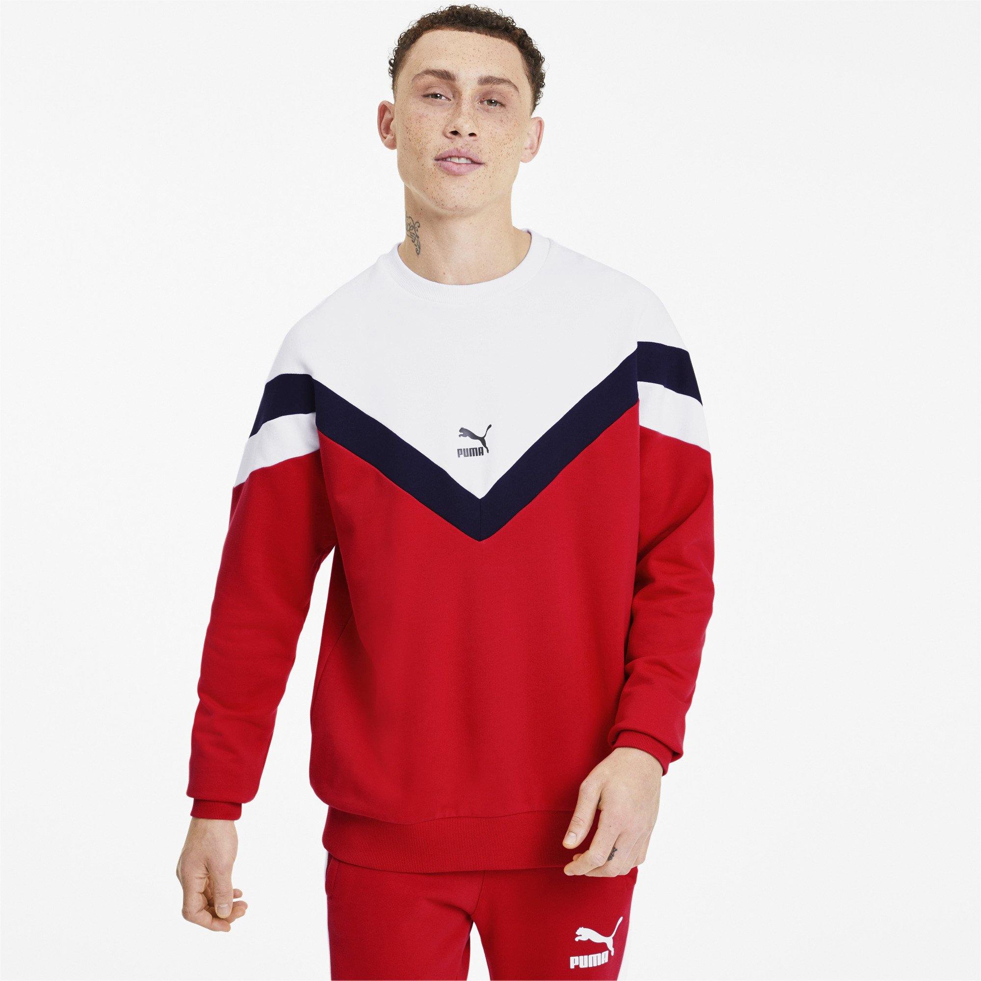 [596442-11] Mens Puma Iconic MCS Crew FT - sneakAR