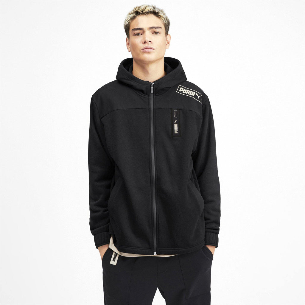 [580184-01] Mens Puma Nu-Tility Knit Jacket - sneakAR