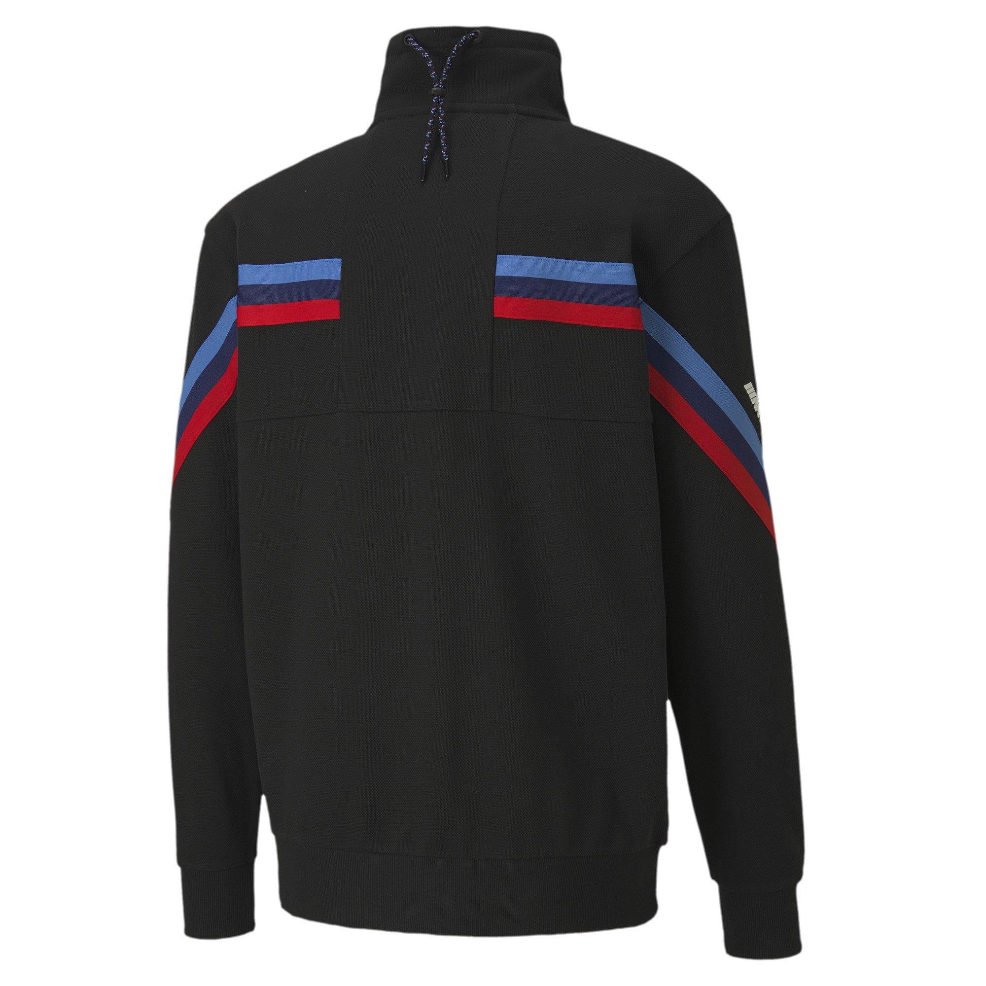 [596089-01] Mens Puma BMW Motorsport Life Sweat Jacket - sneakAR