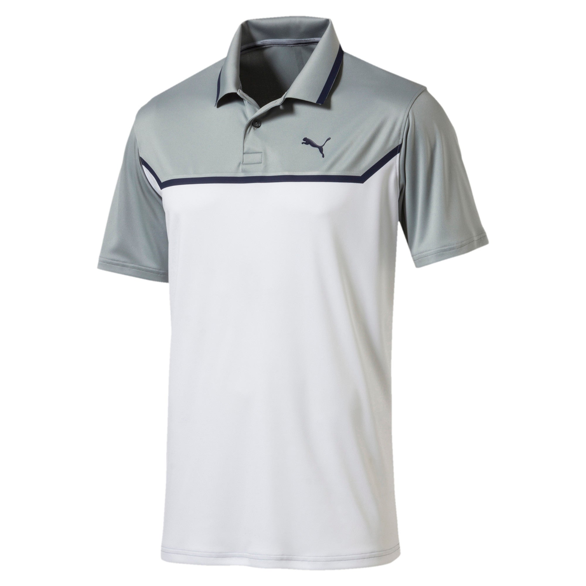 [574552-08] Mens Puma Bonded Tech Polo