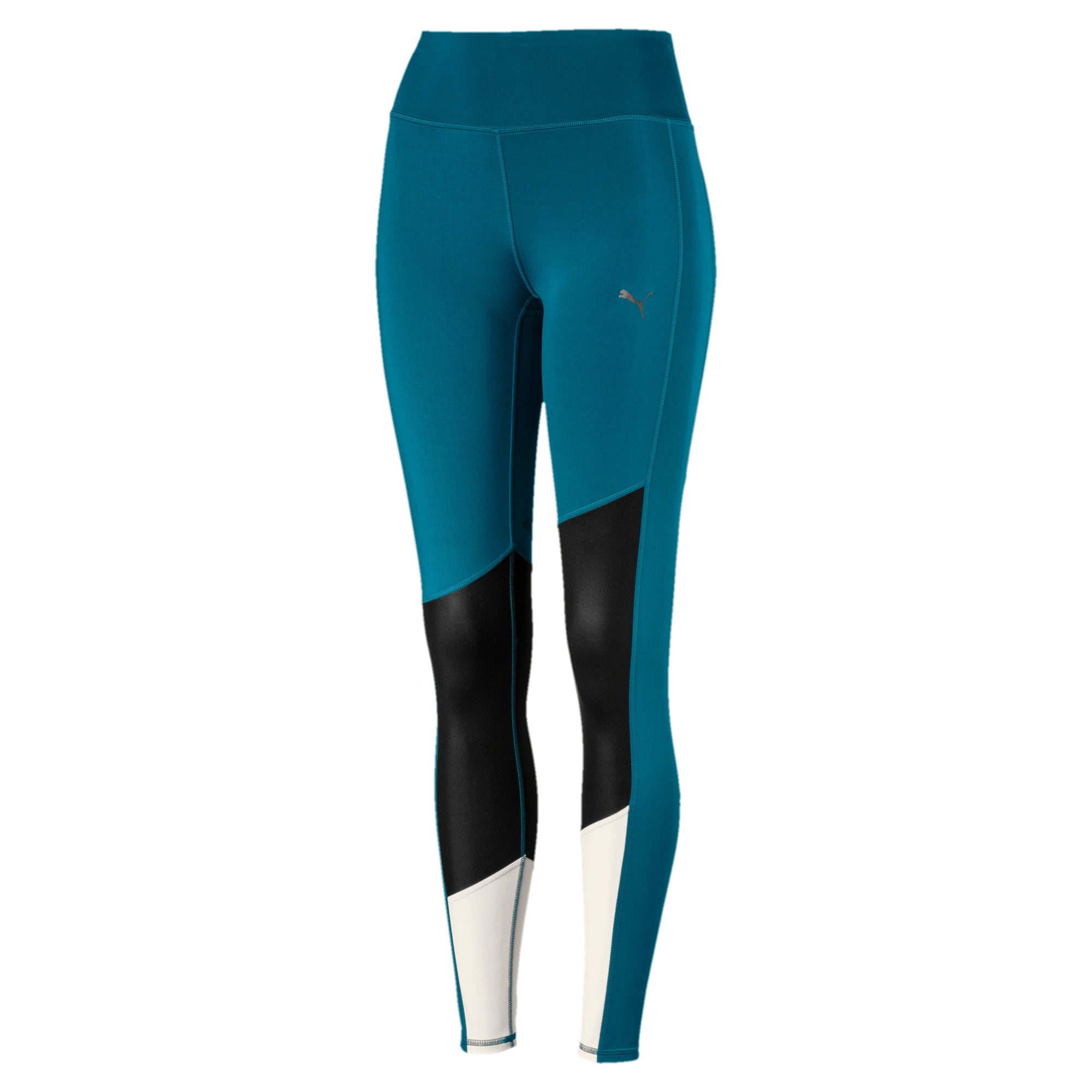 [517705-03] Womens Puma Holiday Color Block 7/8 Tight