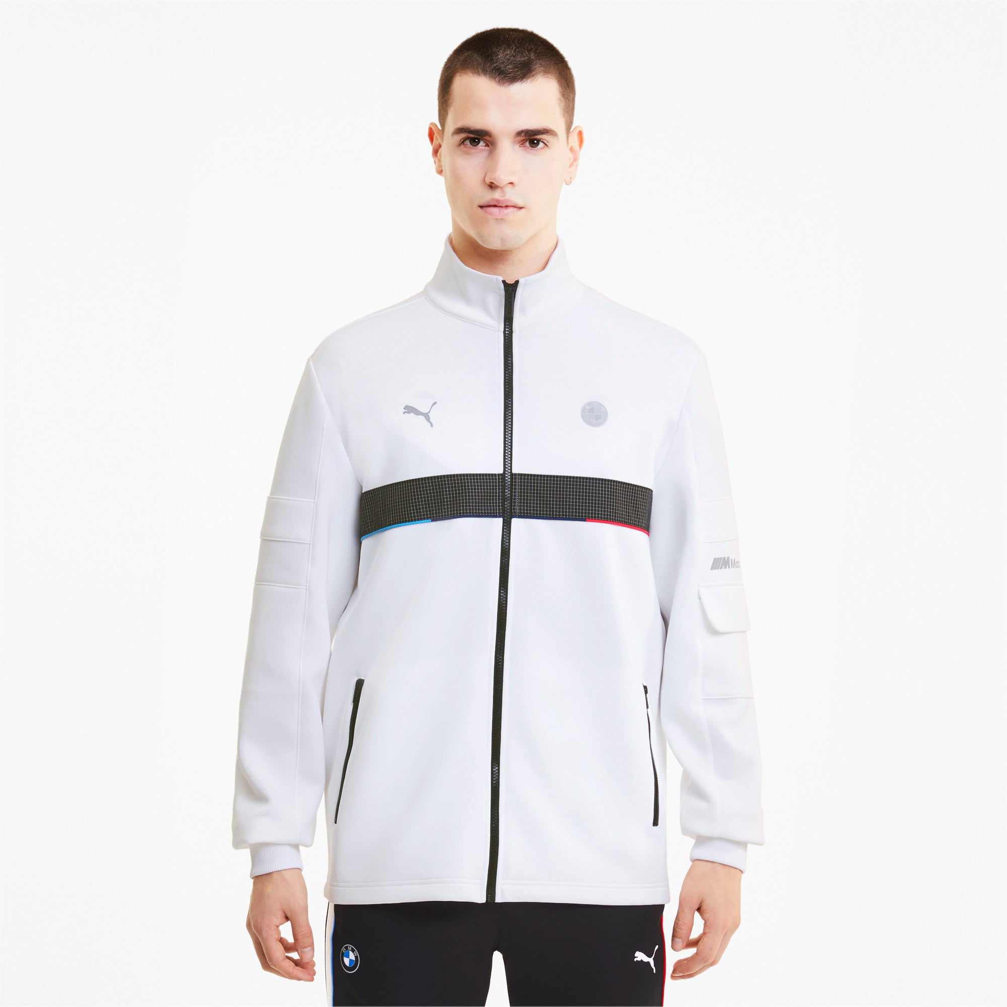 [597984-02] Mens Puma BMW Motorsport Life Sweat Jacket