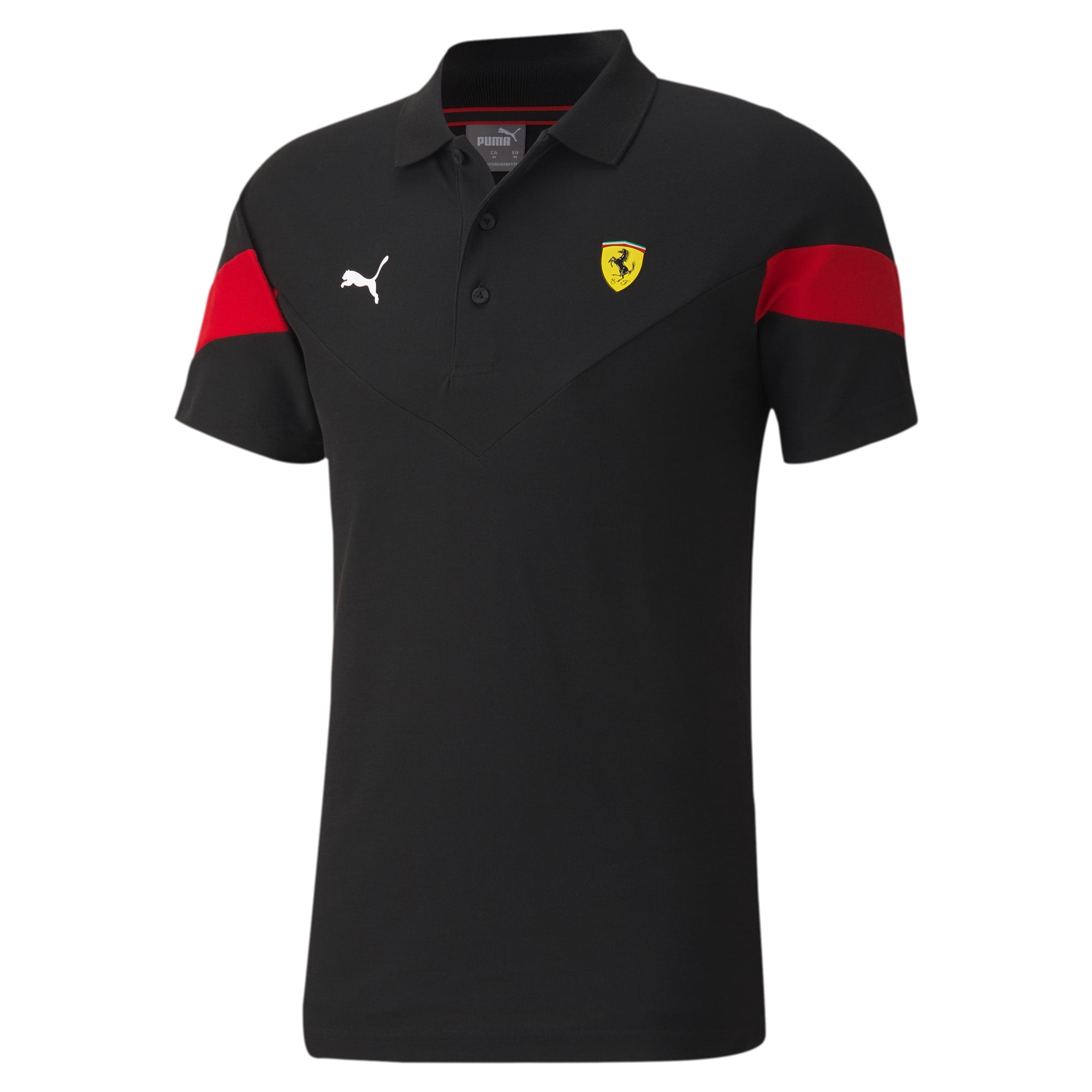 [597954-02] Mens Puma Ferrari Race MCS Polo