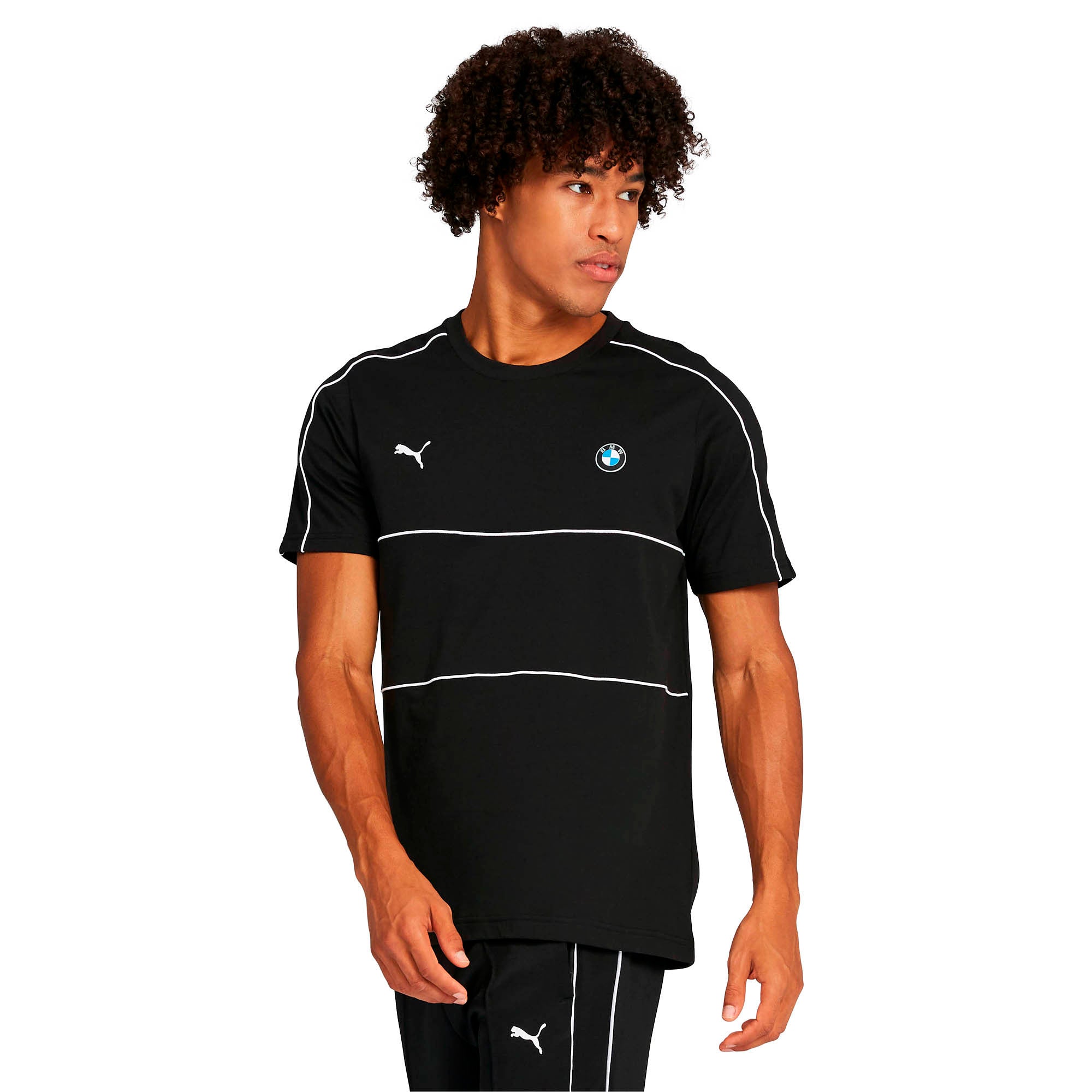 [595188-01] Mens Puma BMW Motorsport T7 Tee
