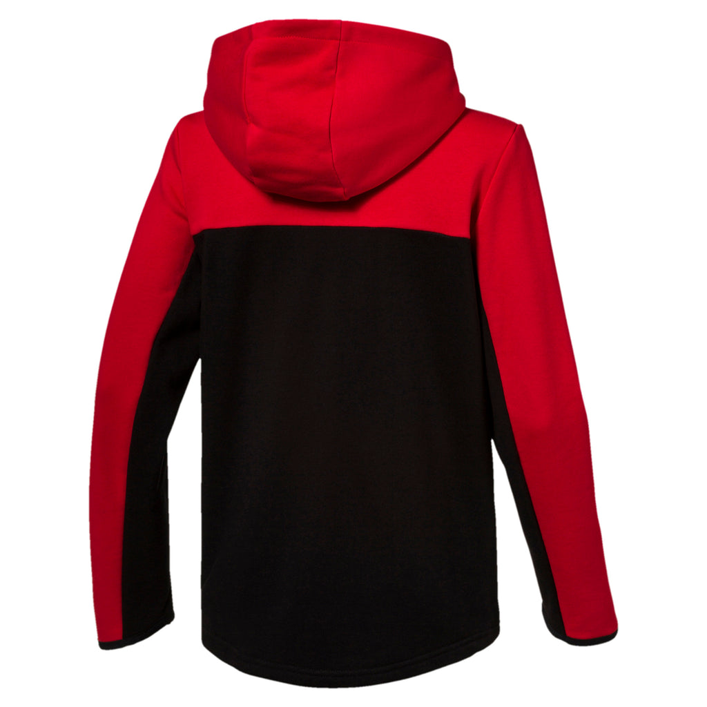 [576720-01] Youth Puma Ferrari SF Kids Hooded Sweat Jacket