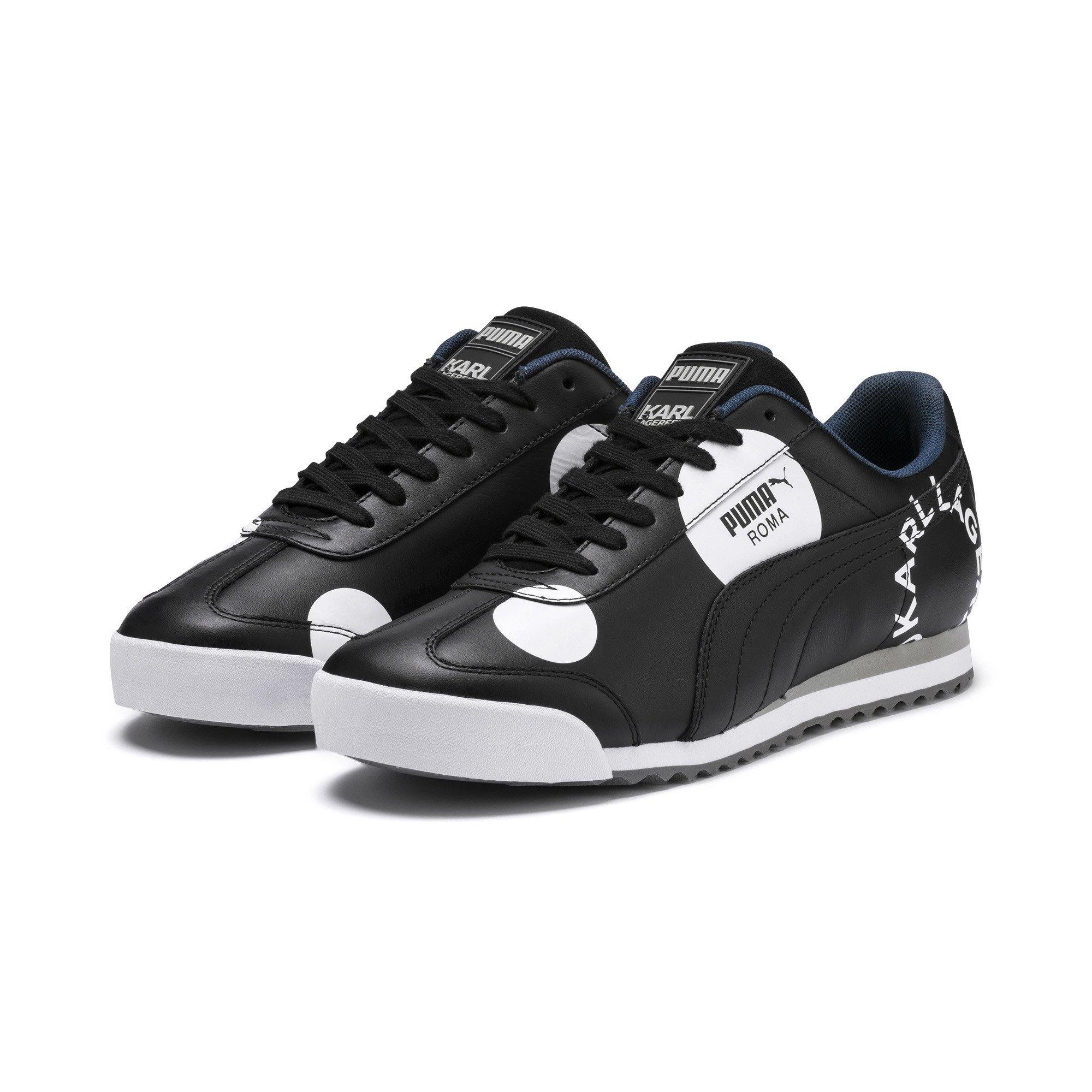 [371234-01] Mens Puma x Karl Lagerfeld Roma Polkadot - sneakAR