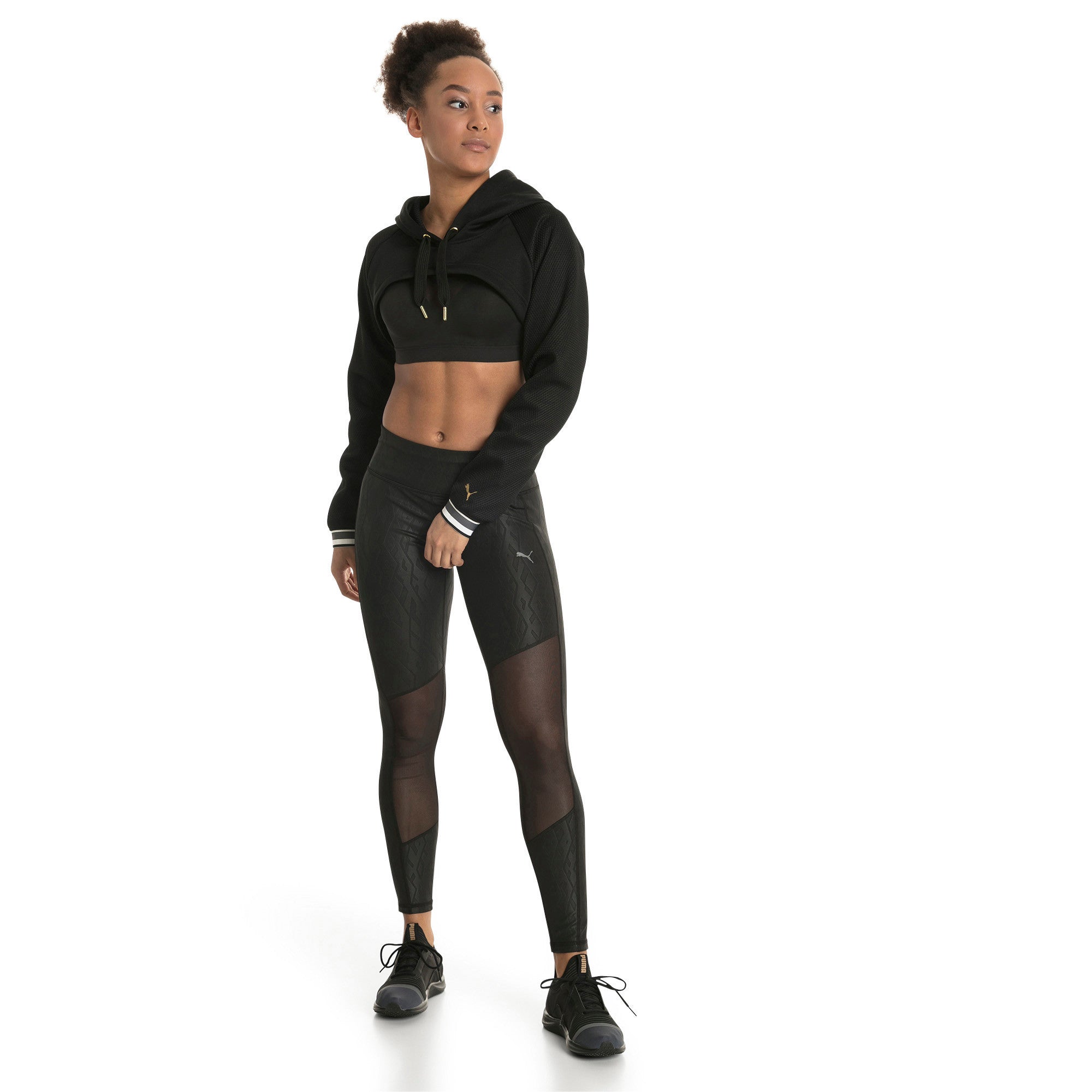 [516776-01] Womens Puma ALWAYS ON GRAPHIC 7/8 TIGHT