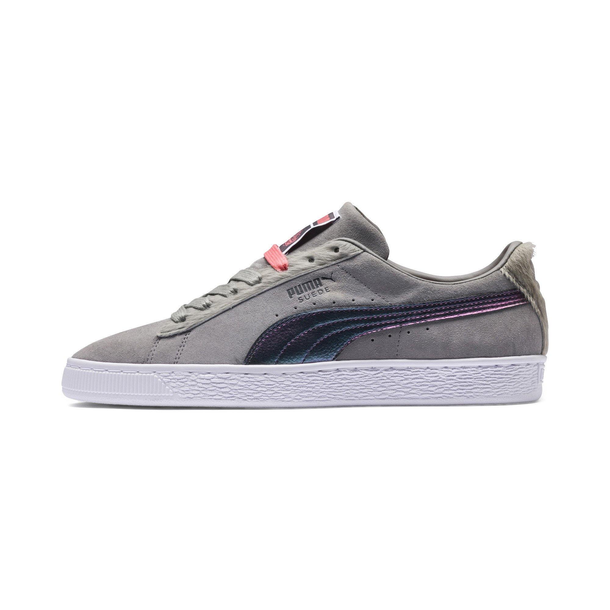 [366334-01] Mens Puma Suede Classic X Pigeon - sneakAR