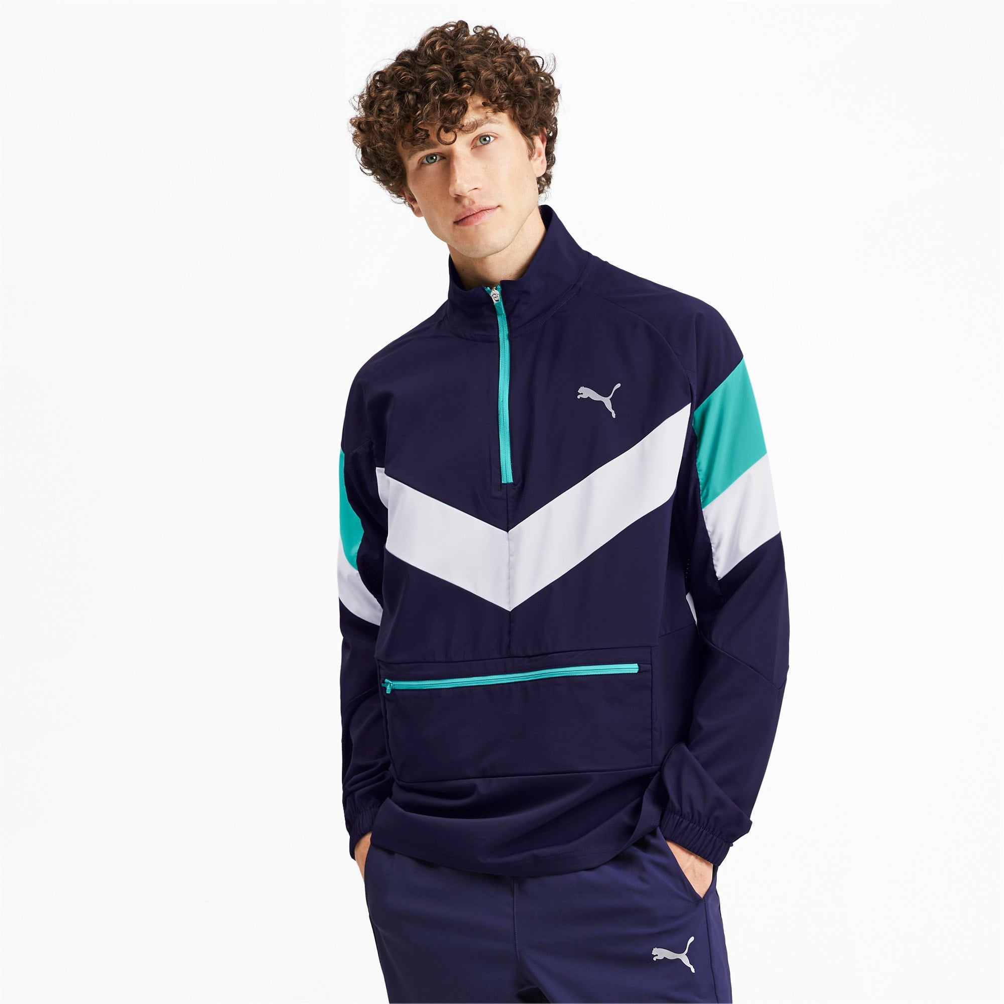 [518431-02] Mens Puma REACTIVE PACKABLE JACKET