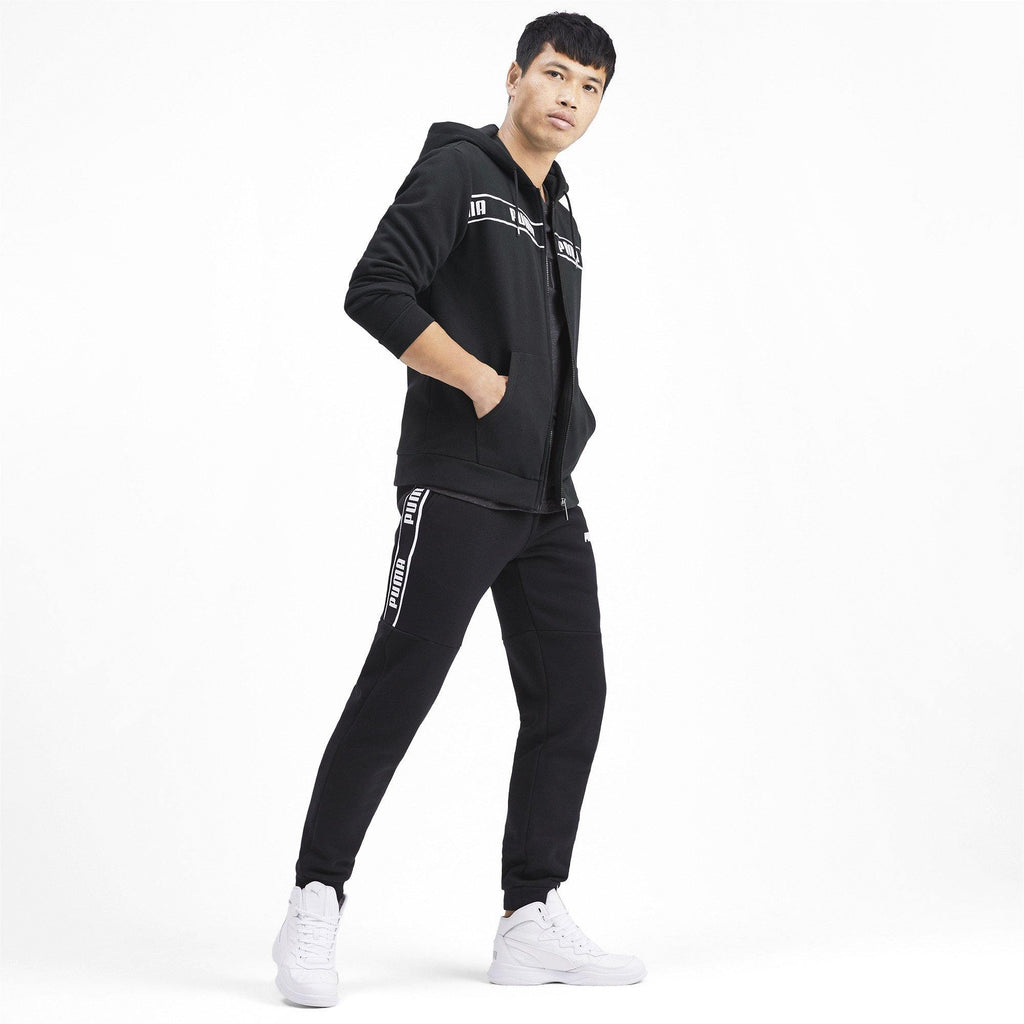 [580433-01] Mens Puma Amplified Hooded Jacket Fleece - sneakAR