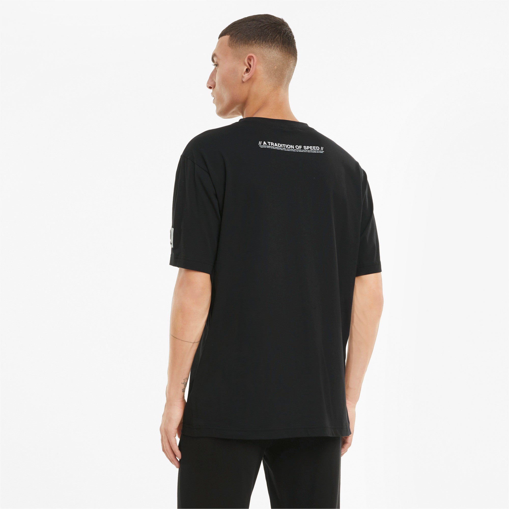 [599490-01] Mens Puma BMW Motorsport Street Tee