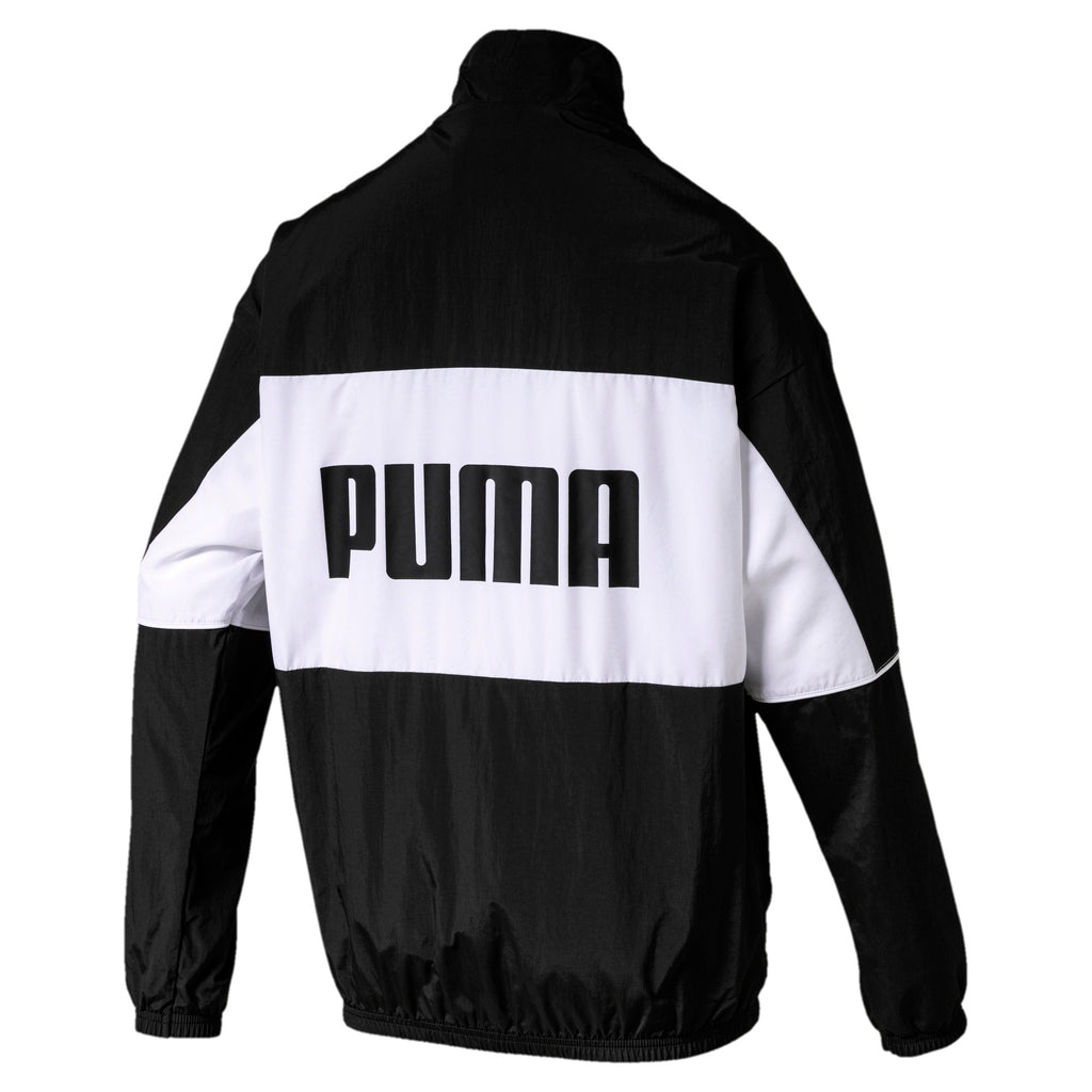 [576376-01] Mens Puma Retro Woven Track Jacket