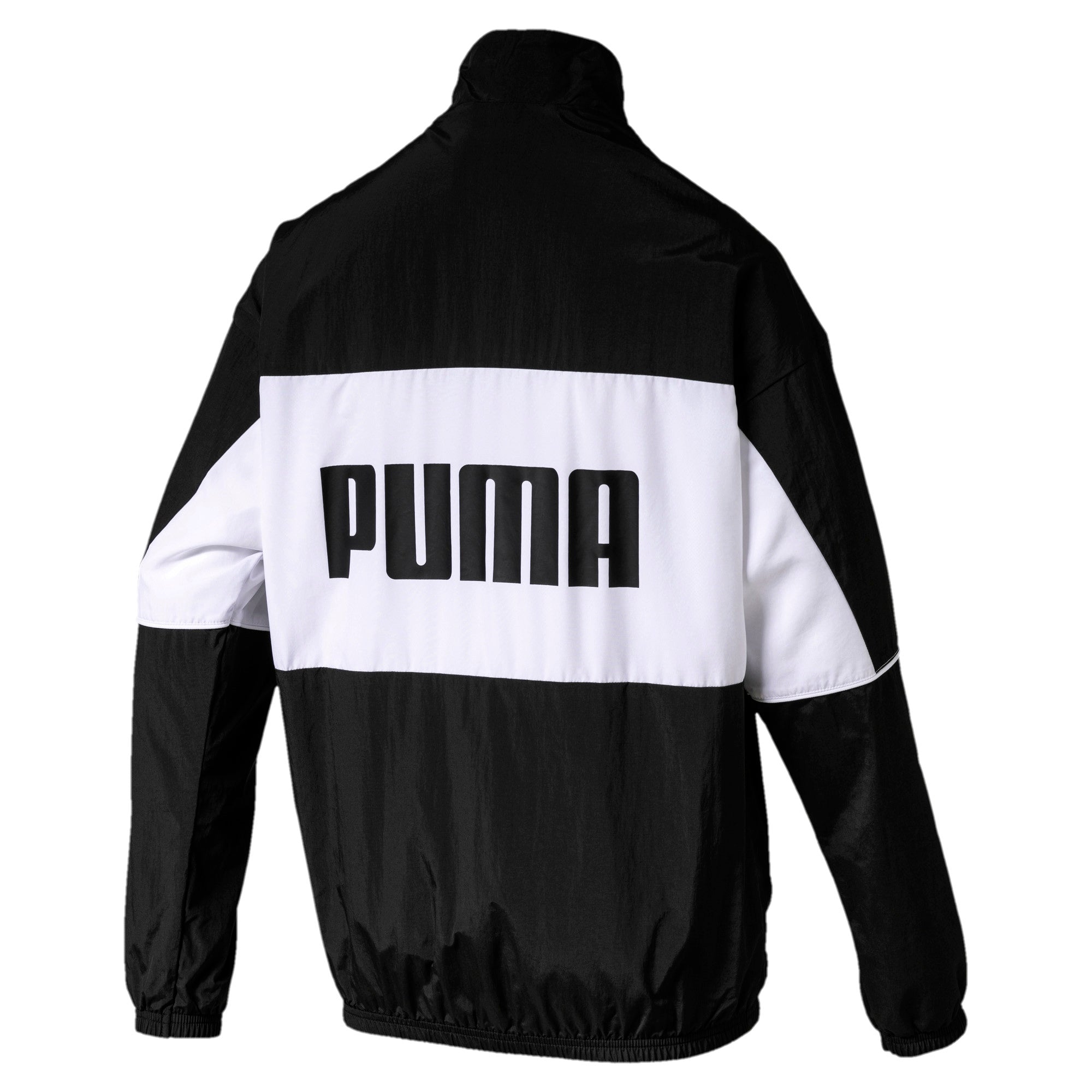 [576376-01] Mens Puma Retro Woven Track Jacket