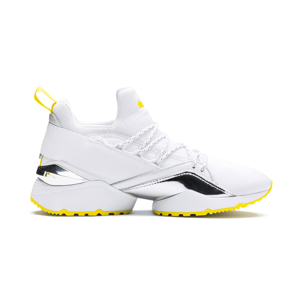[369492-01] Womens Puma Muse Maia TZ Metallic