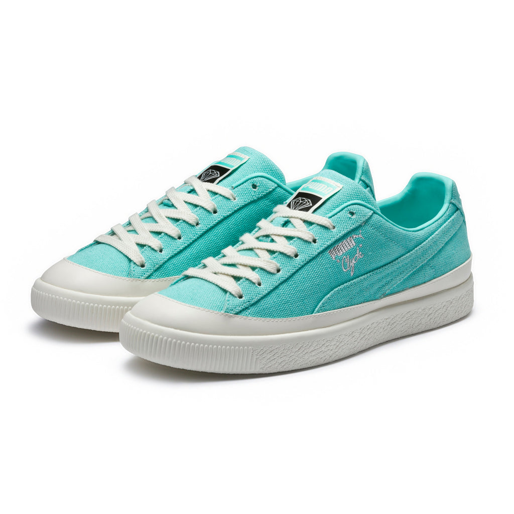 [365651-01] Mens Puma Clyde Diamond