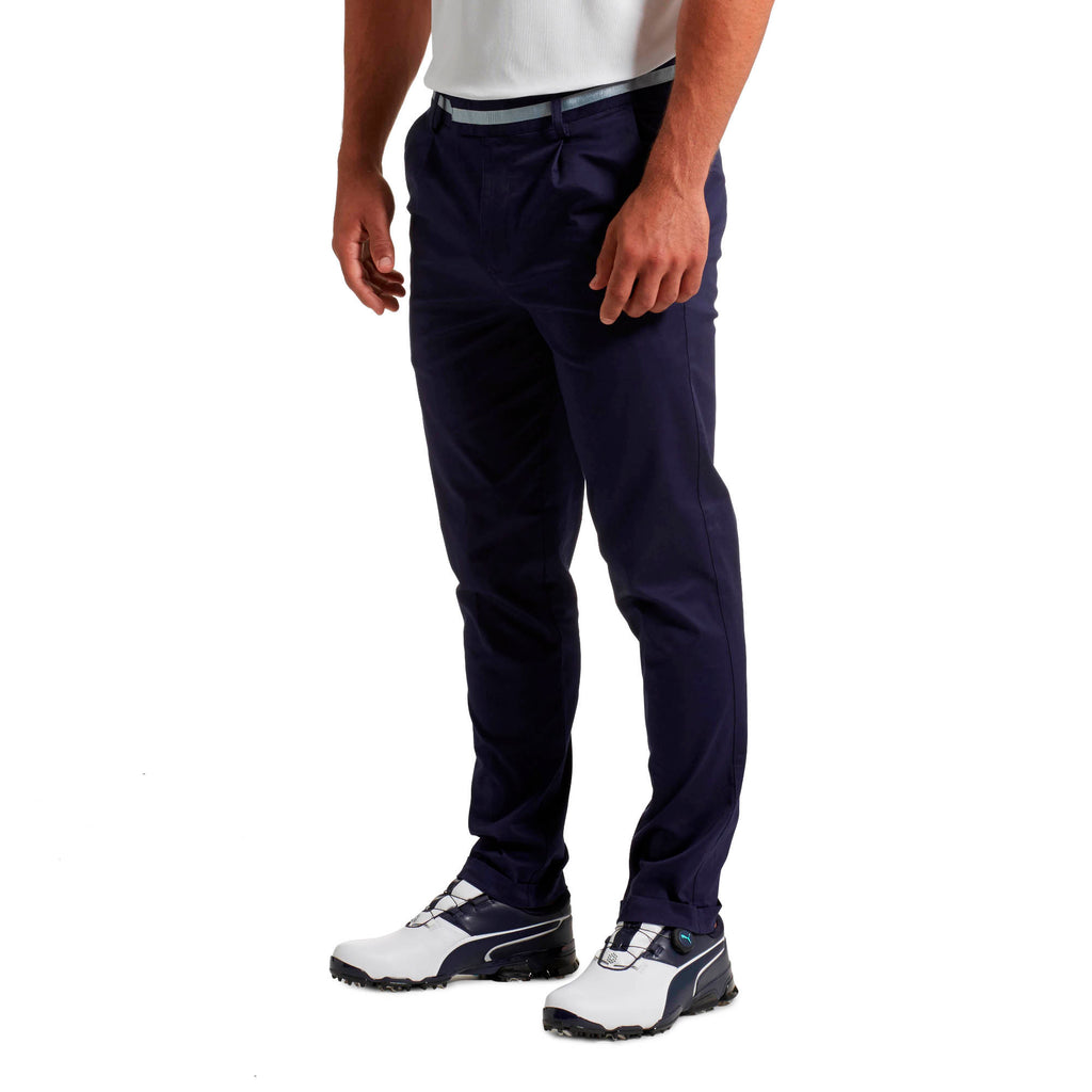 [574106-01] Mens Puma Tailored Single Pleat Pant