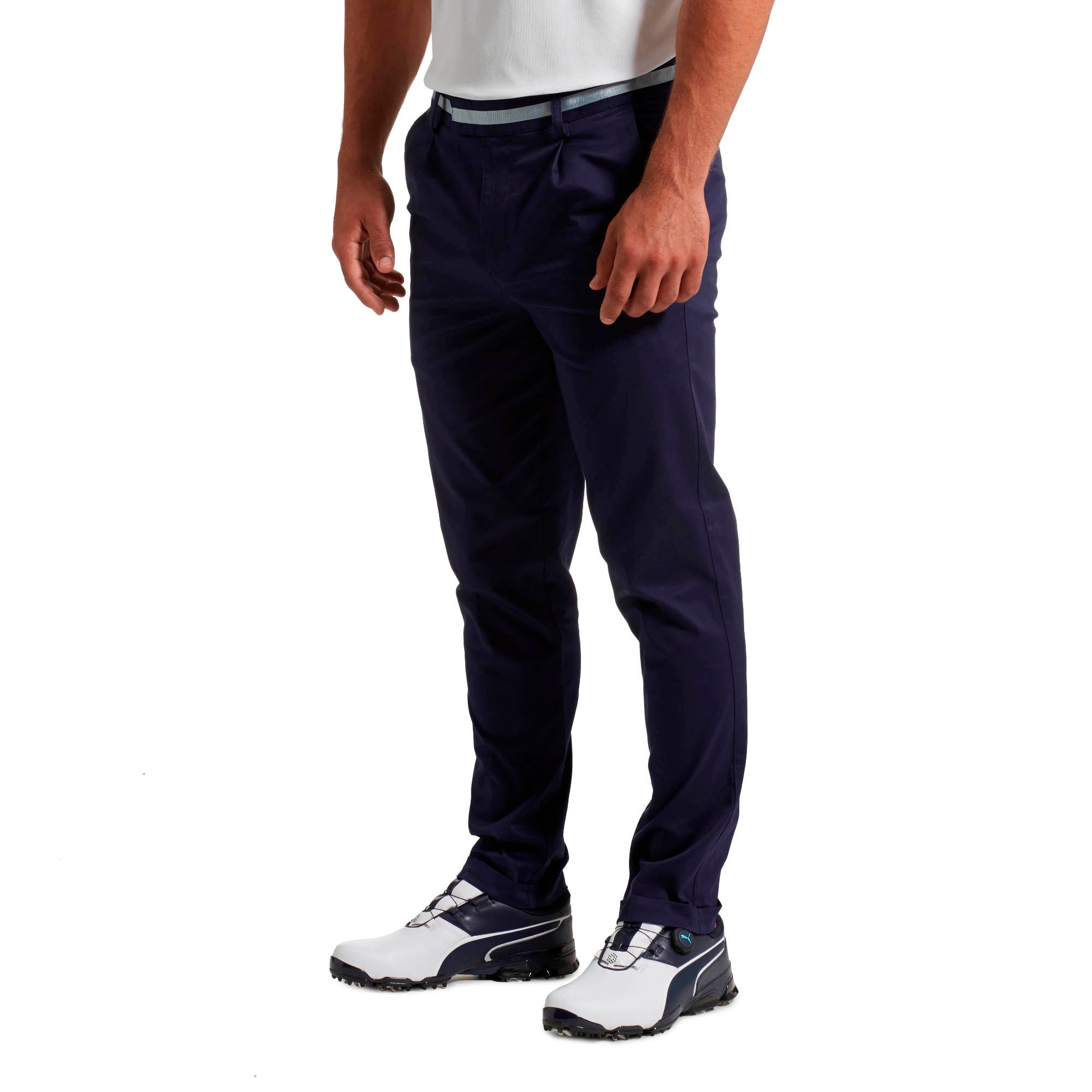 [574106-01] Mens Puma Tailored Single Pleat Pant