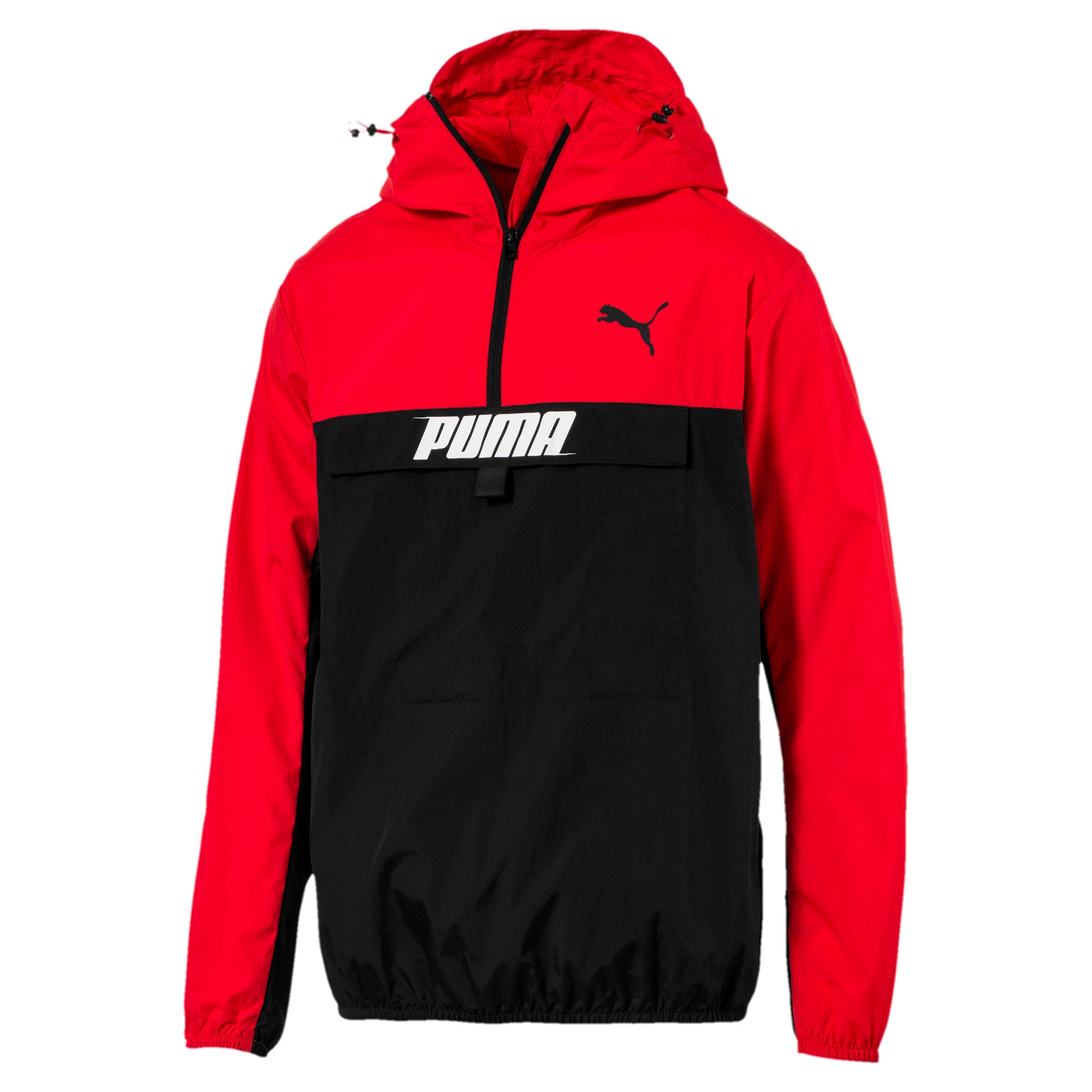 [854061-11] Mens Puma 1/2 Zip Jacket