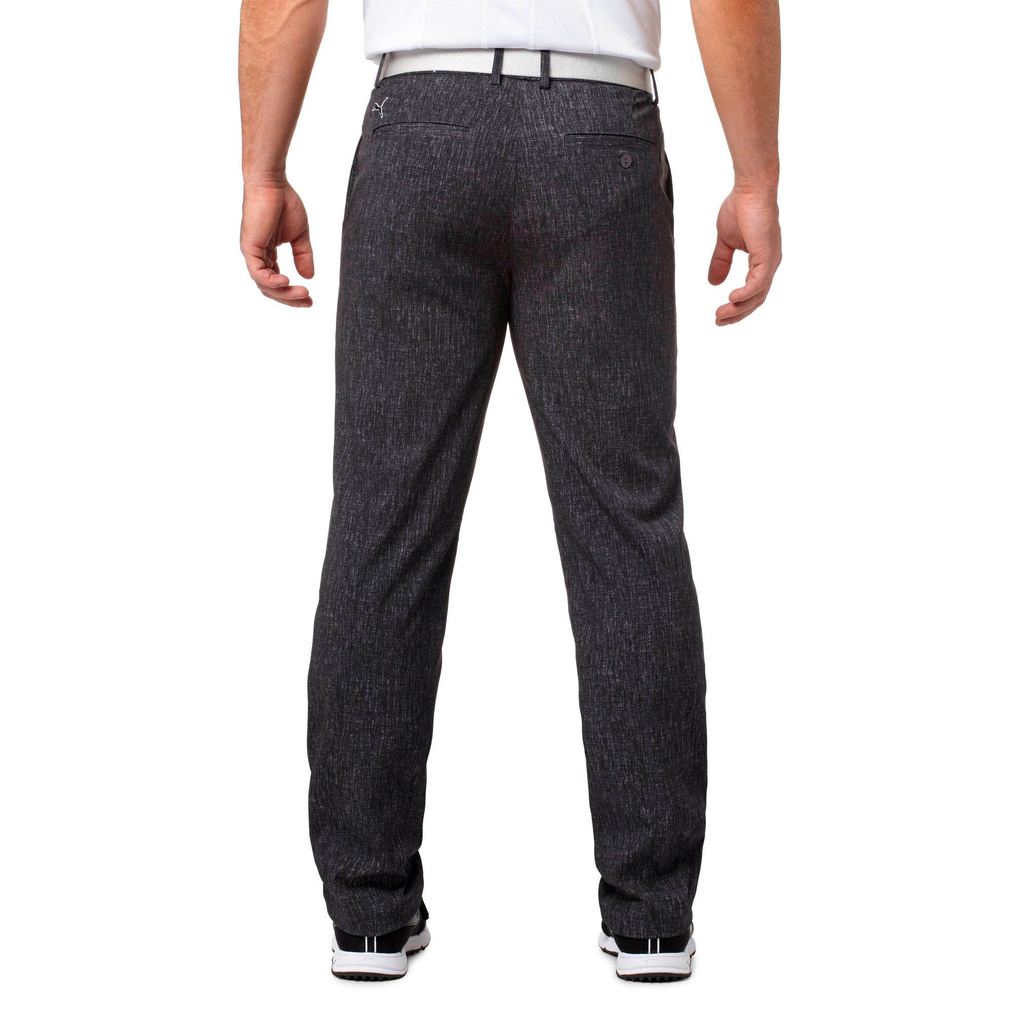 [571430-01] Mens Puma TEXTURE PRINT PANT