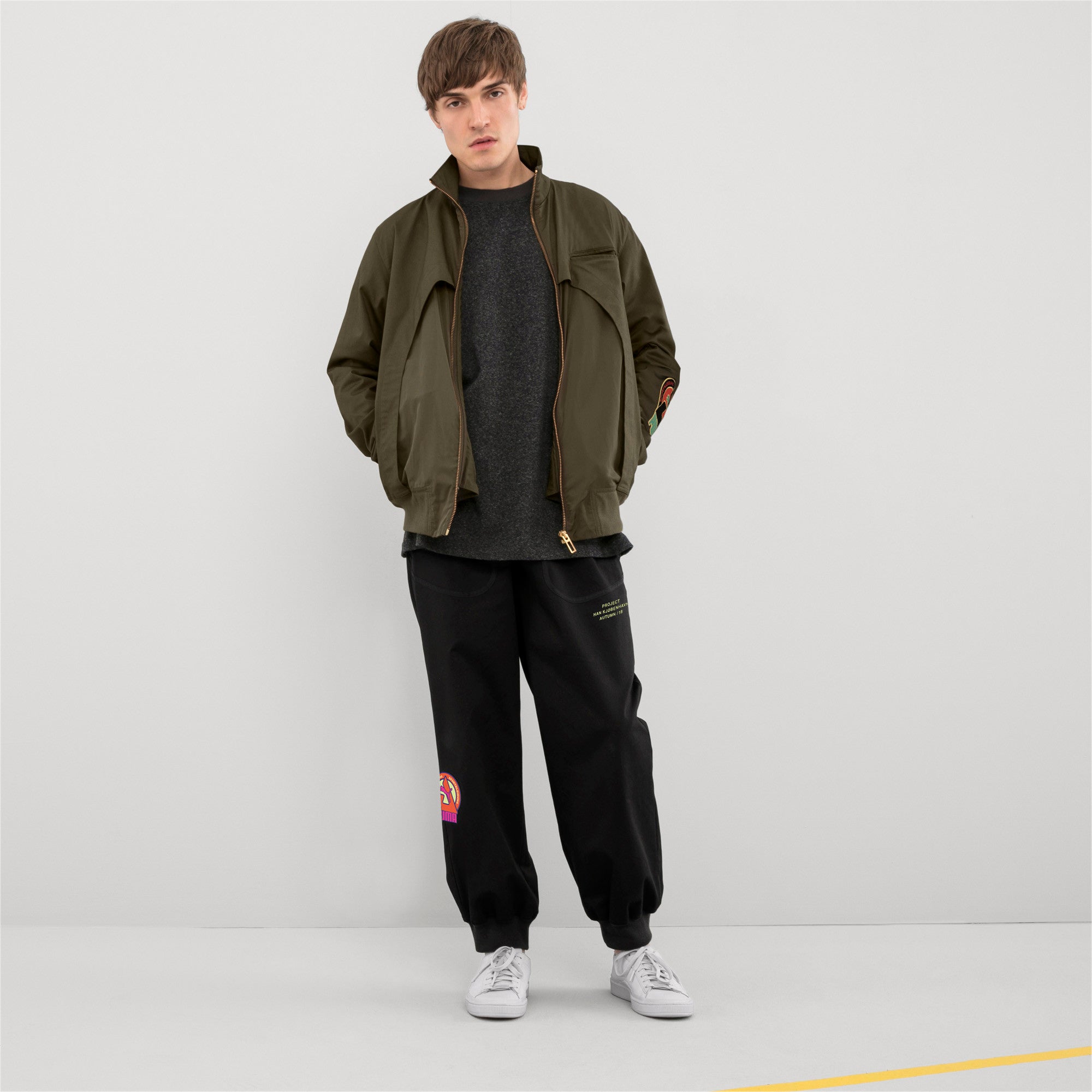 [576887-77] Mens Puma X Han Track Top