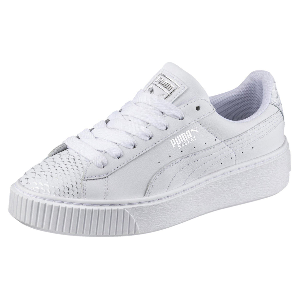 [366442-02] Womens Puma Basket Platform Ocean - sneakAR
