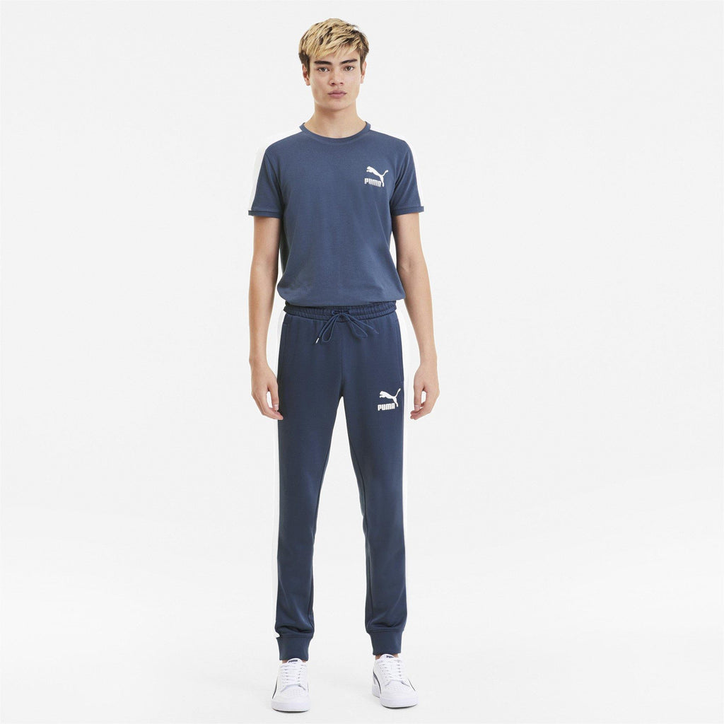 [595287-43] Mens Puma Iconic T7 Track Pant Cuff - sneakAR