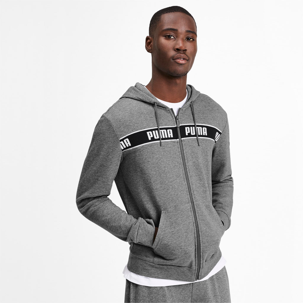 [580439-03] Mens Puma AMPLIFIED HOODED JACKET TR